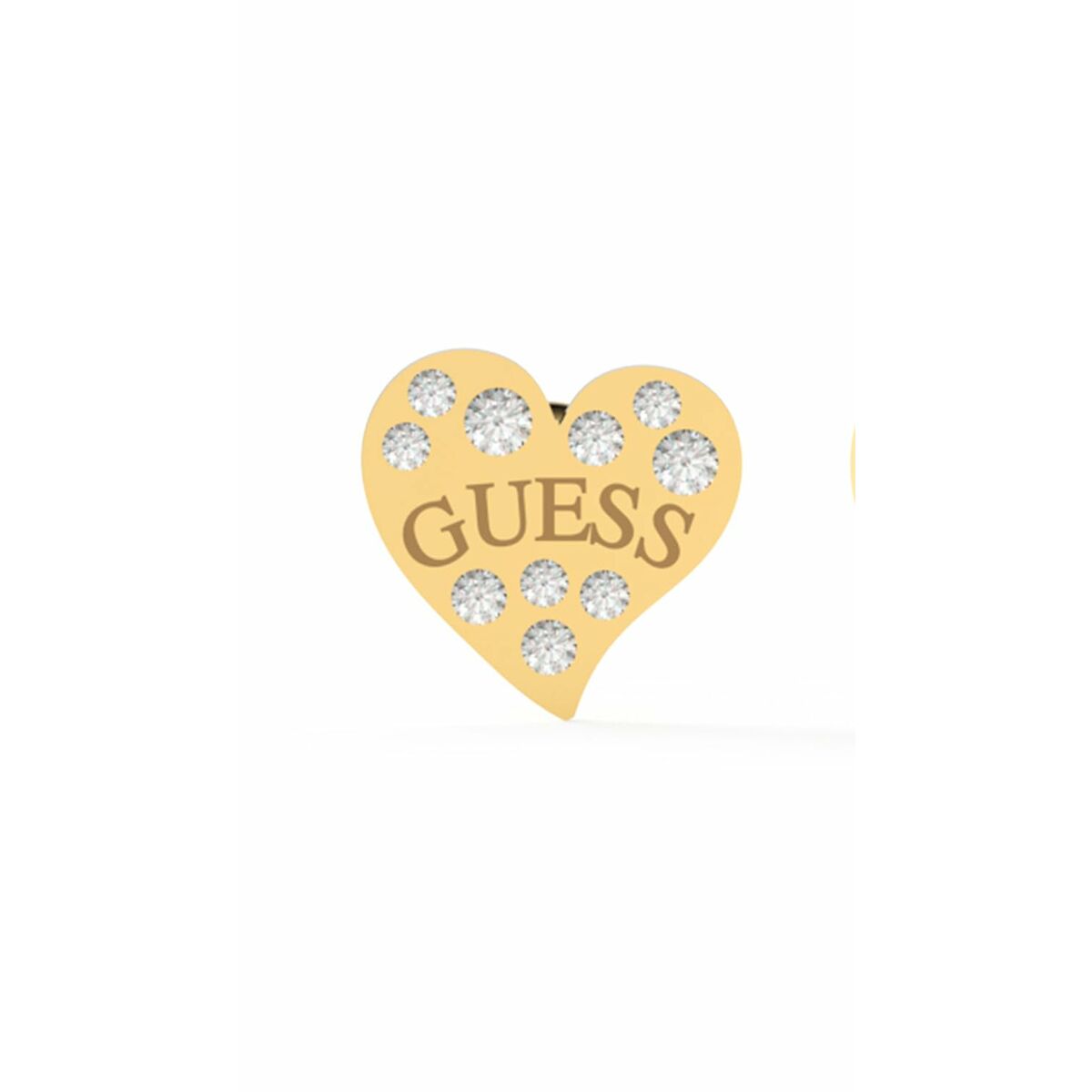 Dam örhängen Guess JUBE02176JWYGT-U 1 cm - 2