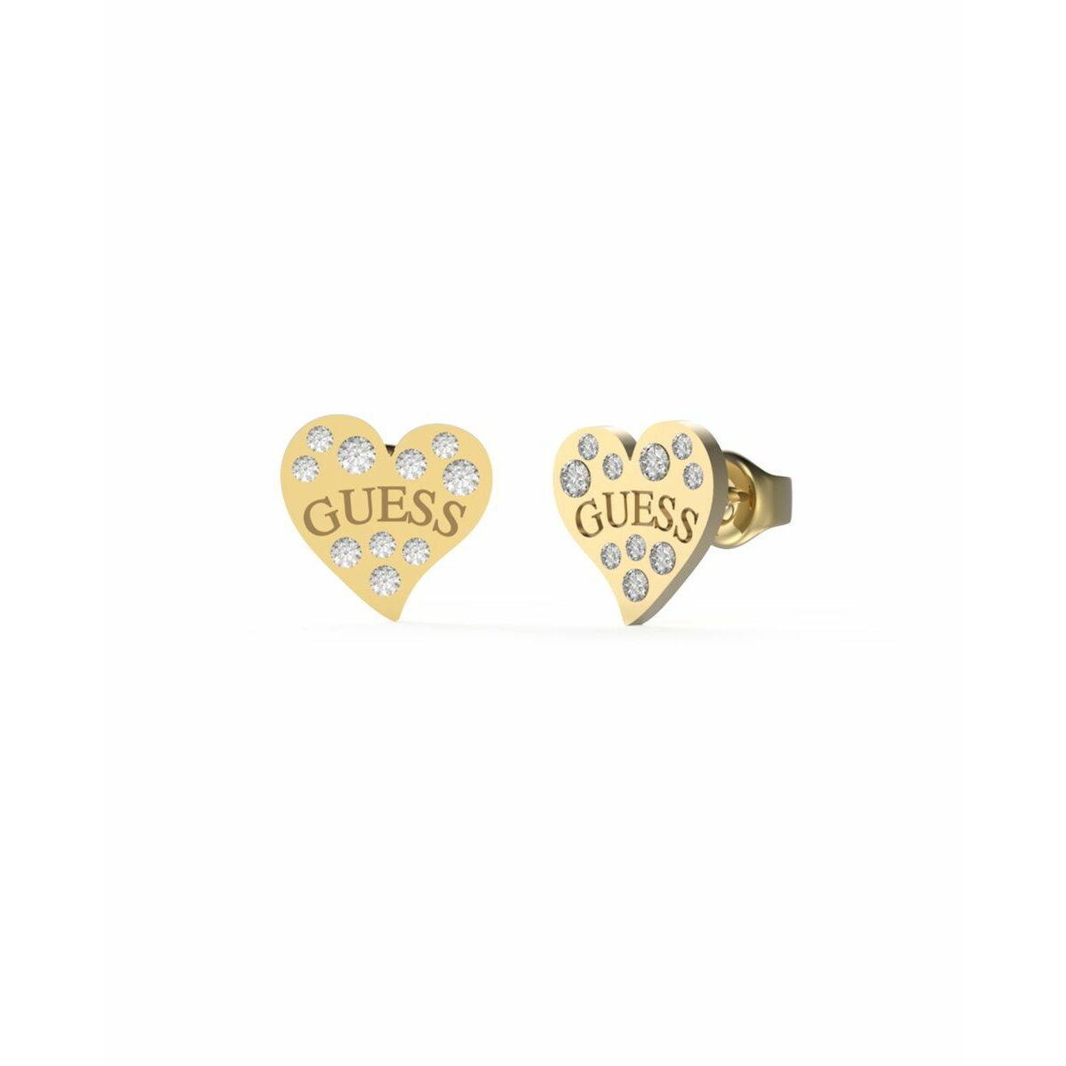 Dam örhängen Guess JUBE02176JWYGT-U 1 cm