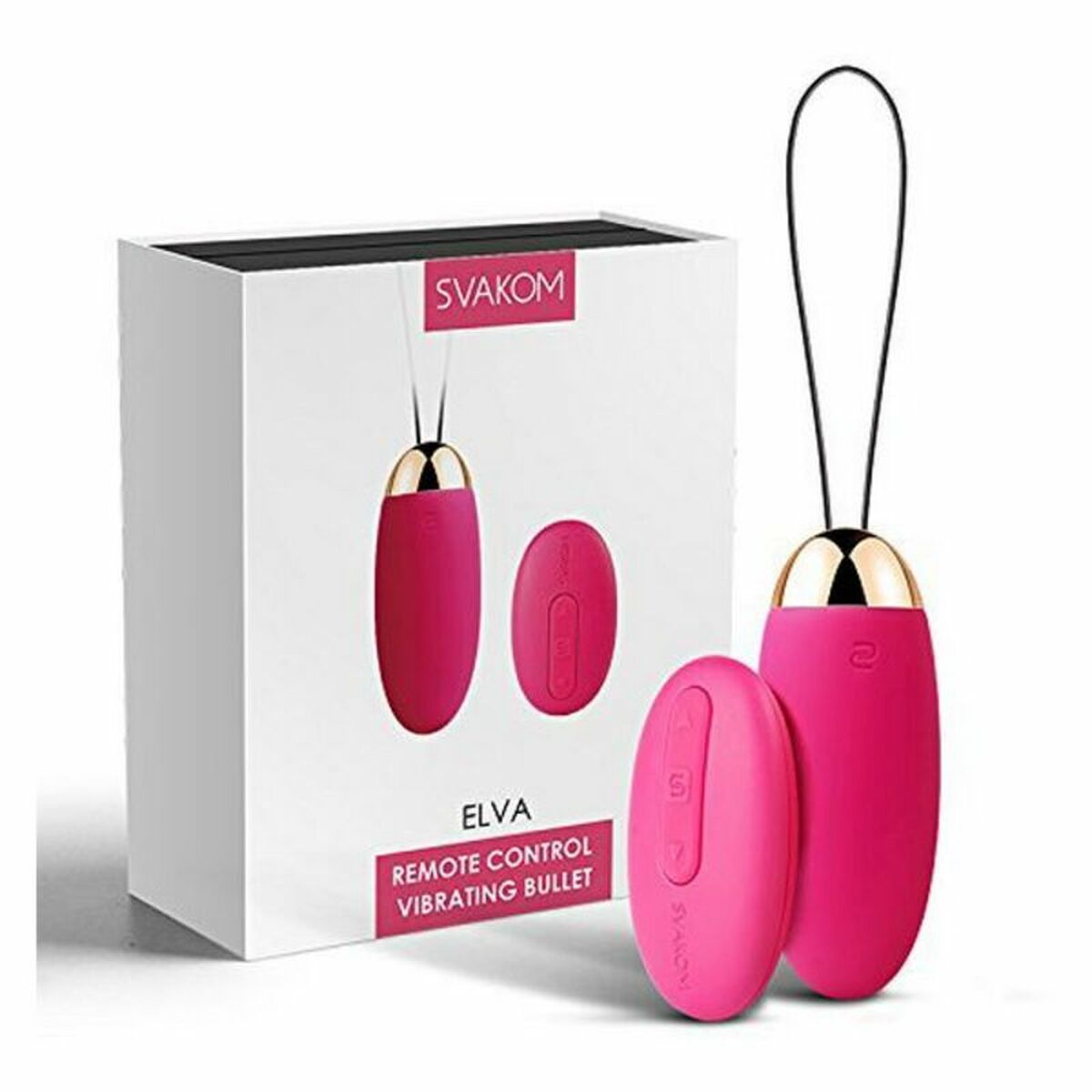 Patronvibrator Svakom NS7144 Plommon - 9