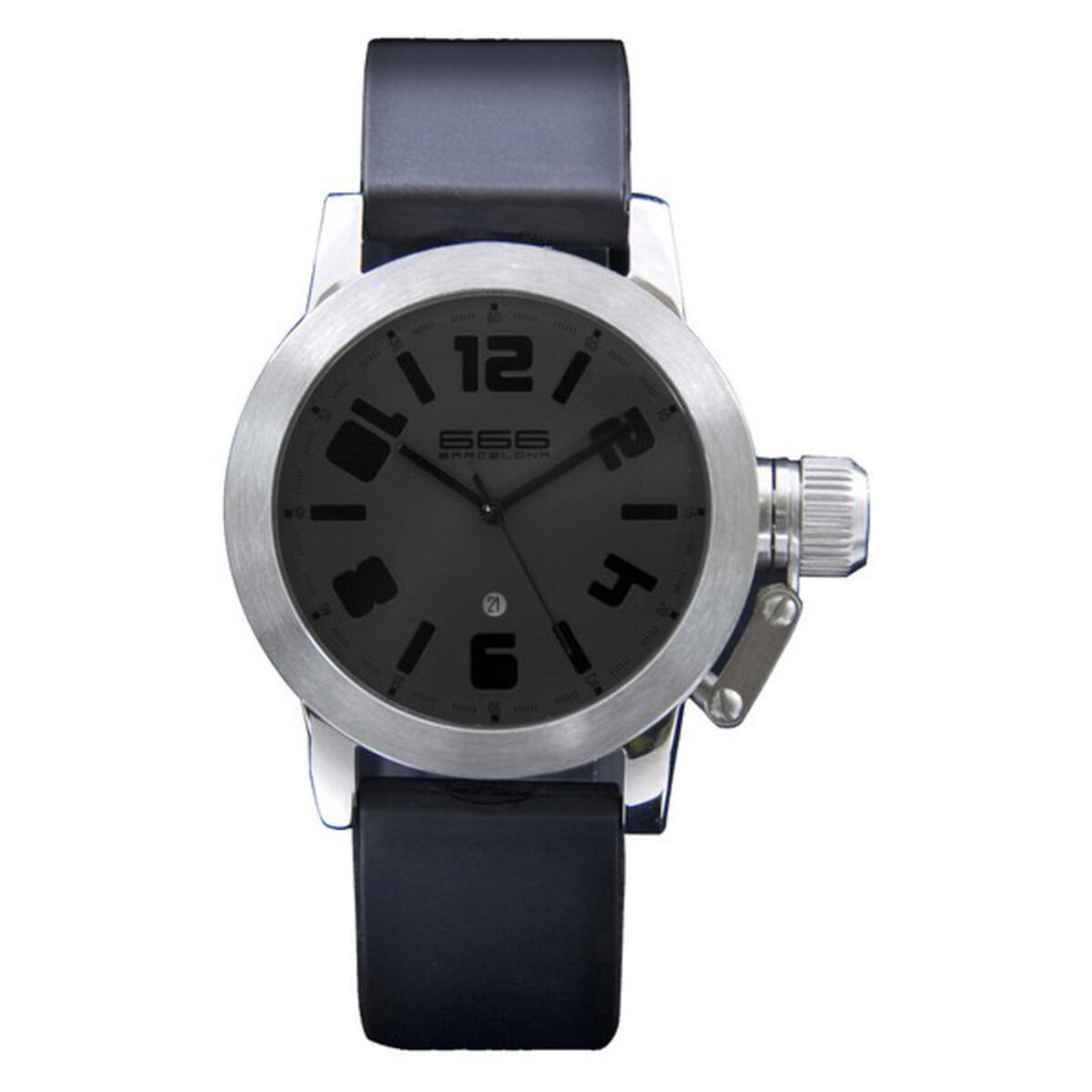 Herrklocka 666 Barcelona 666-210 (Ø 40 mm) - 8