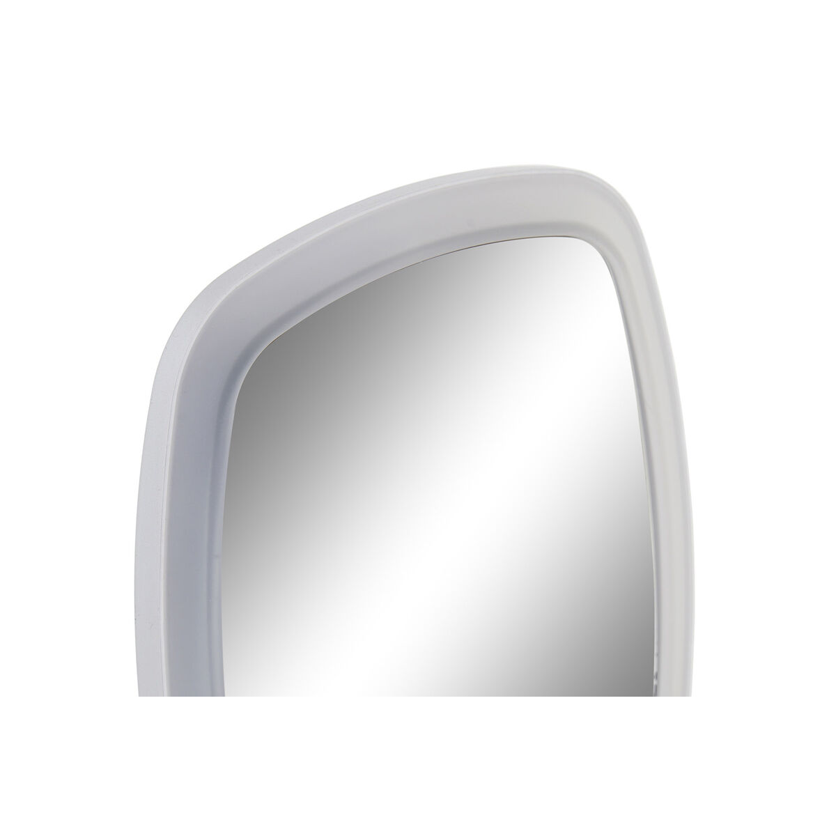 Förstorande Spegel med LED DKD Home Decor 17 x 13 x 30,5 cm Silvrig Metall - 4