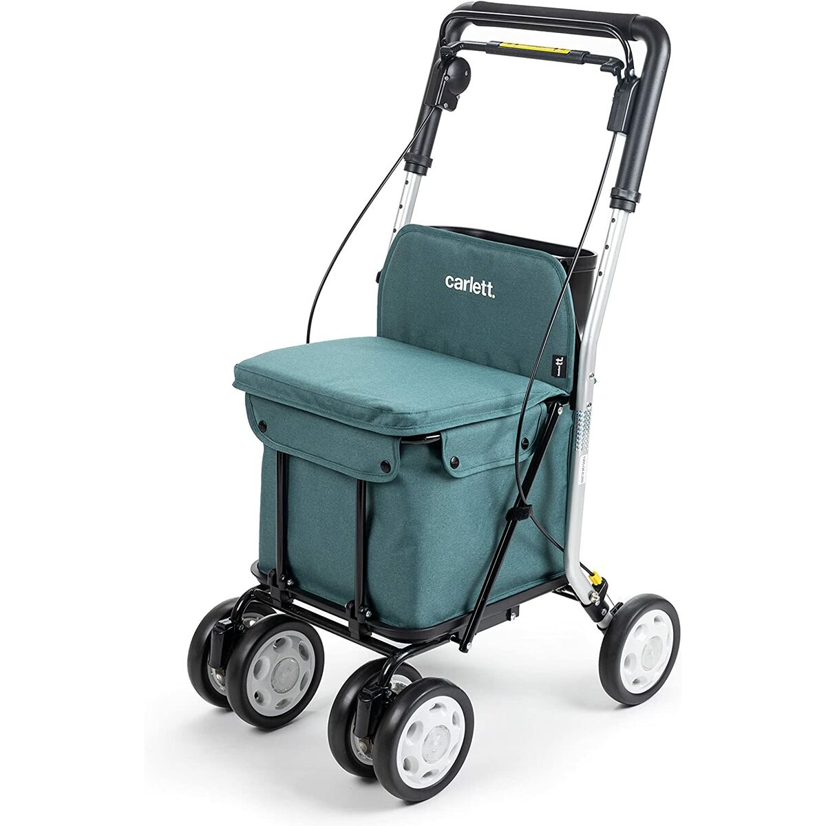 Kundvagn Carlett COMFORT PINE Grön (1 antal) - 2