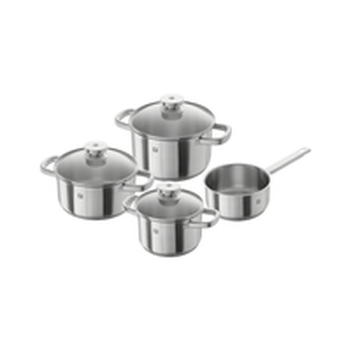 Kastrull Zwilling Joy Stål (4 antal) - 9