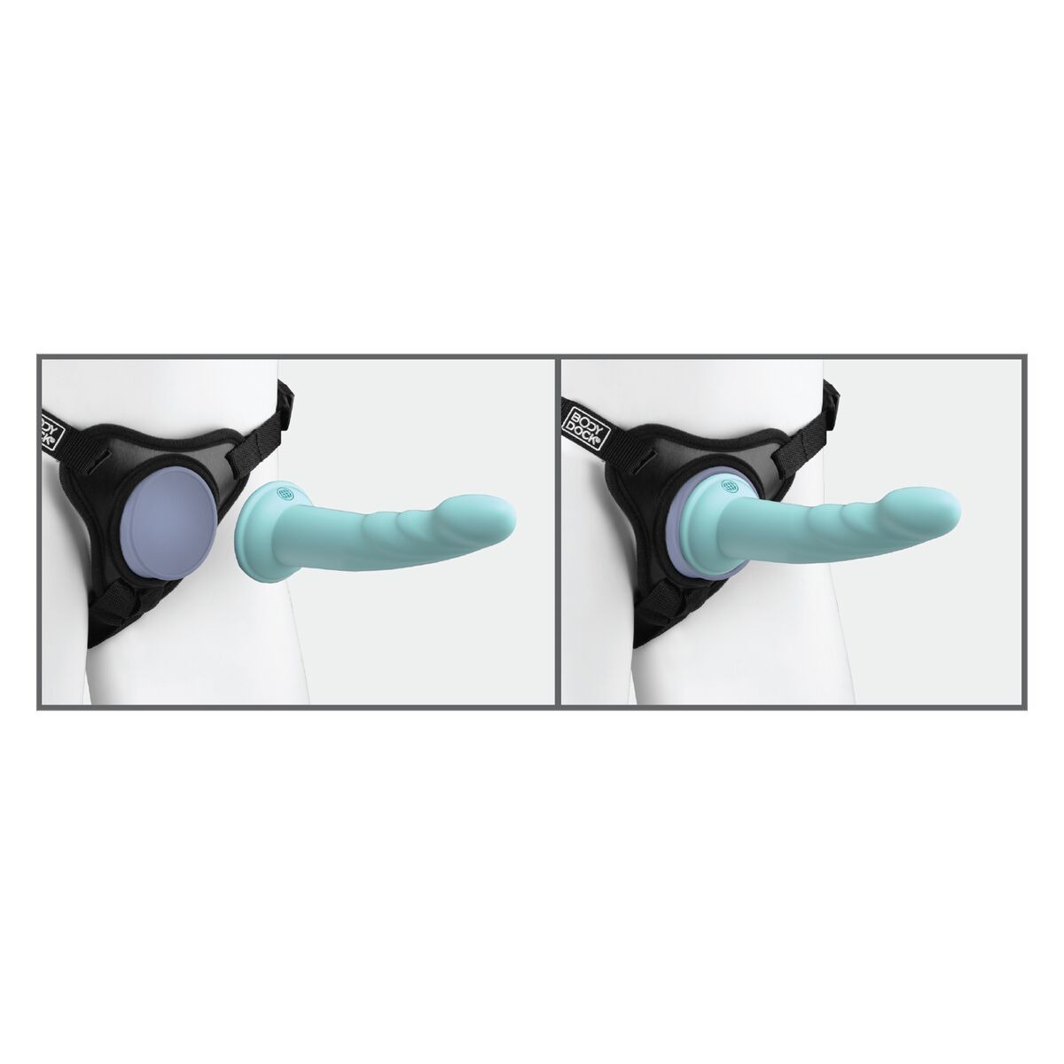 Strap-on dildo Pipedream Dillio Platinum - 4