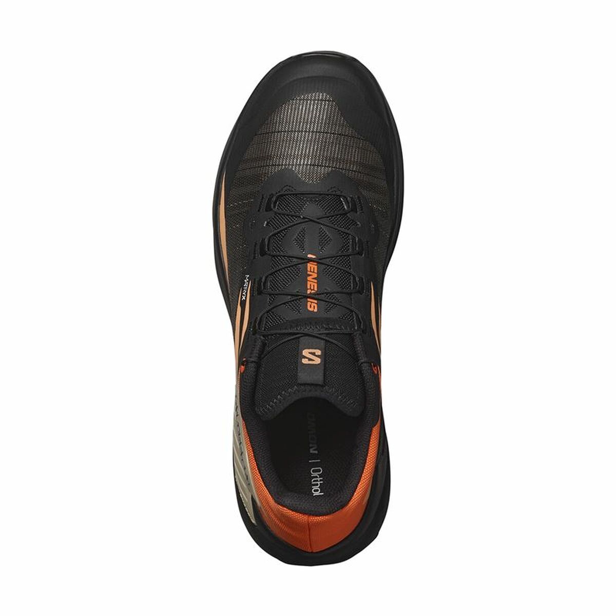 Sportskor Salomon Genesis Dragon Orange - 4