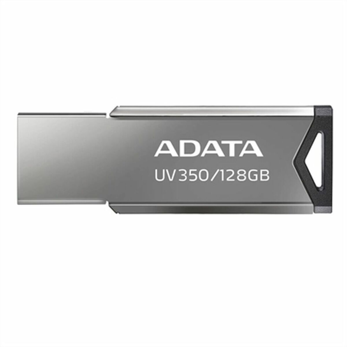 USB-minne Adata UV350 128 GB Svart Silvrig