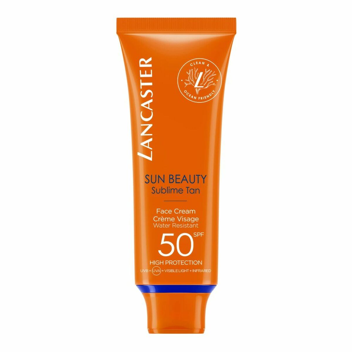 Ansiktssolkräm Lancaster Sun Beauty Sublime Tan SPF50 (50 ml)