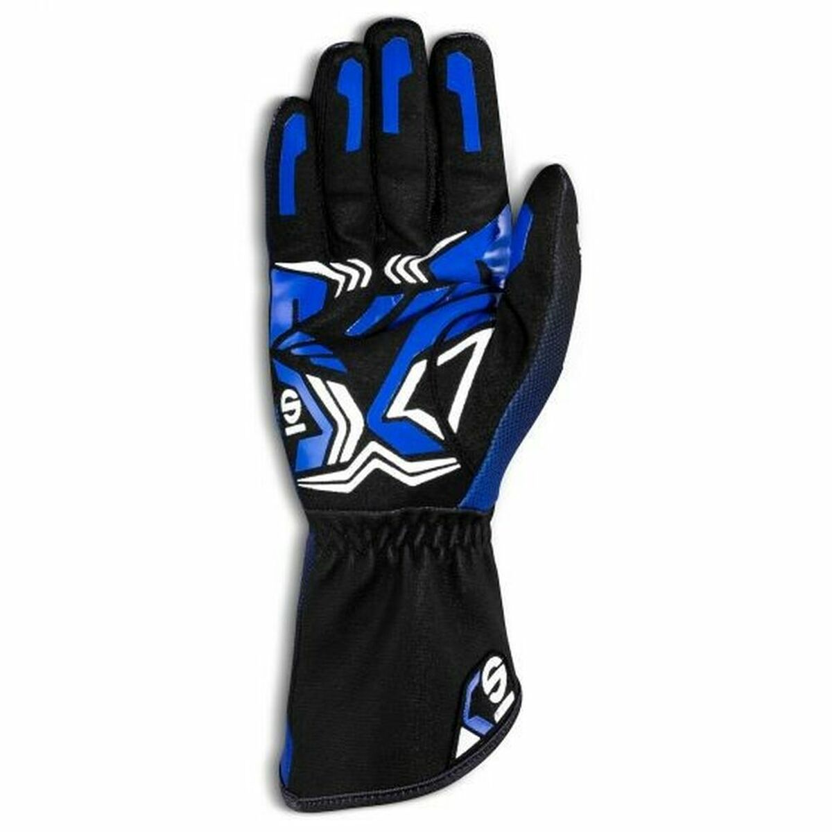 Karting Gloves Sparco 00255612AZNR Blå - 2