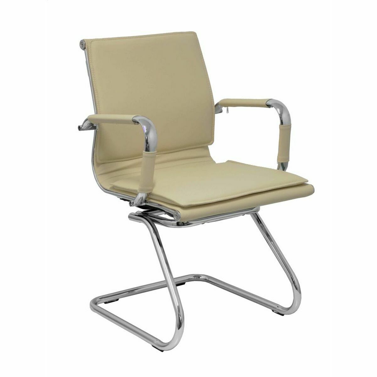 Receptionsstol Yeste Confidente Patín Piqueras y Crespo 256CPCR Beige