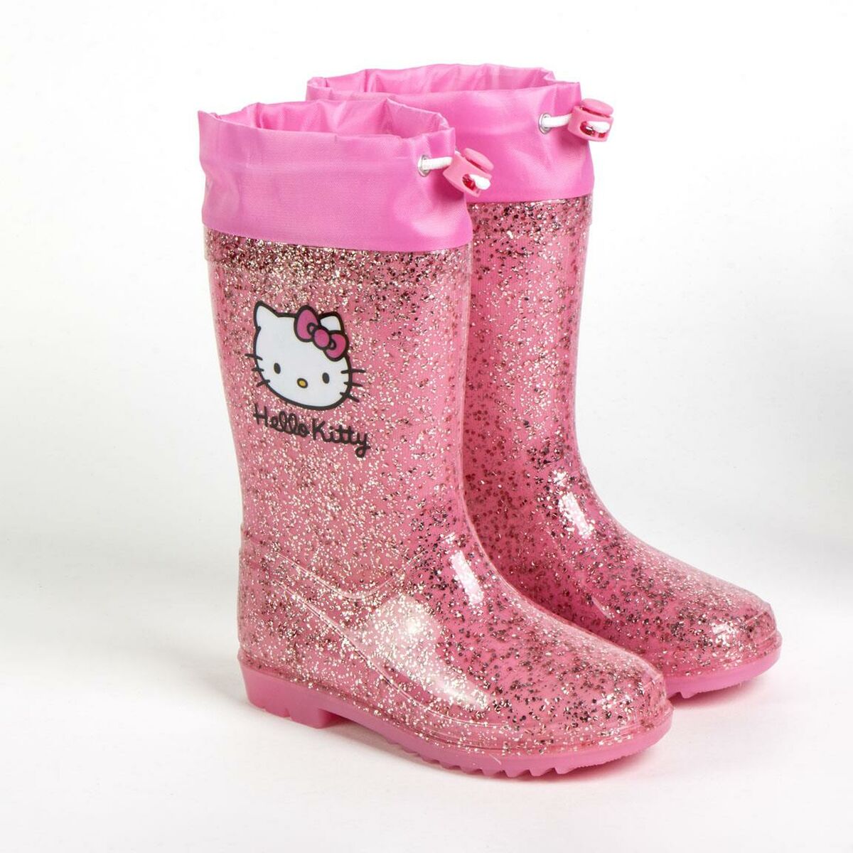 Vandringskängor för barn Hello Kitty Fuchsia