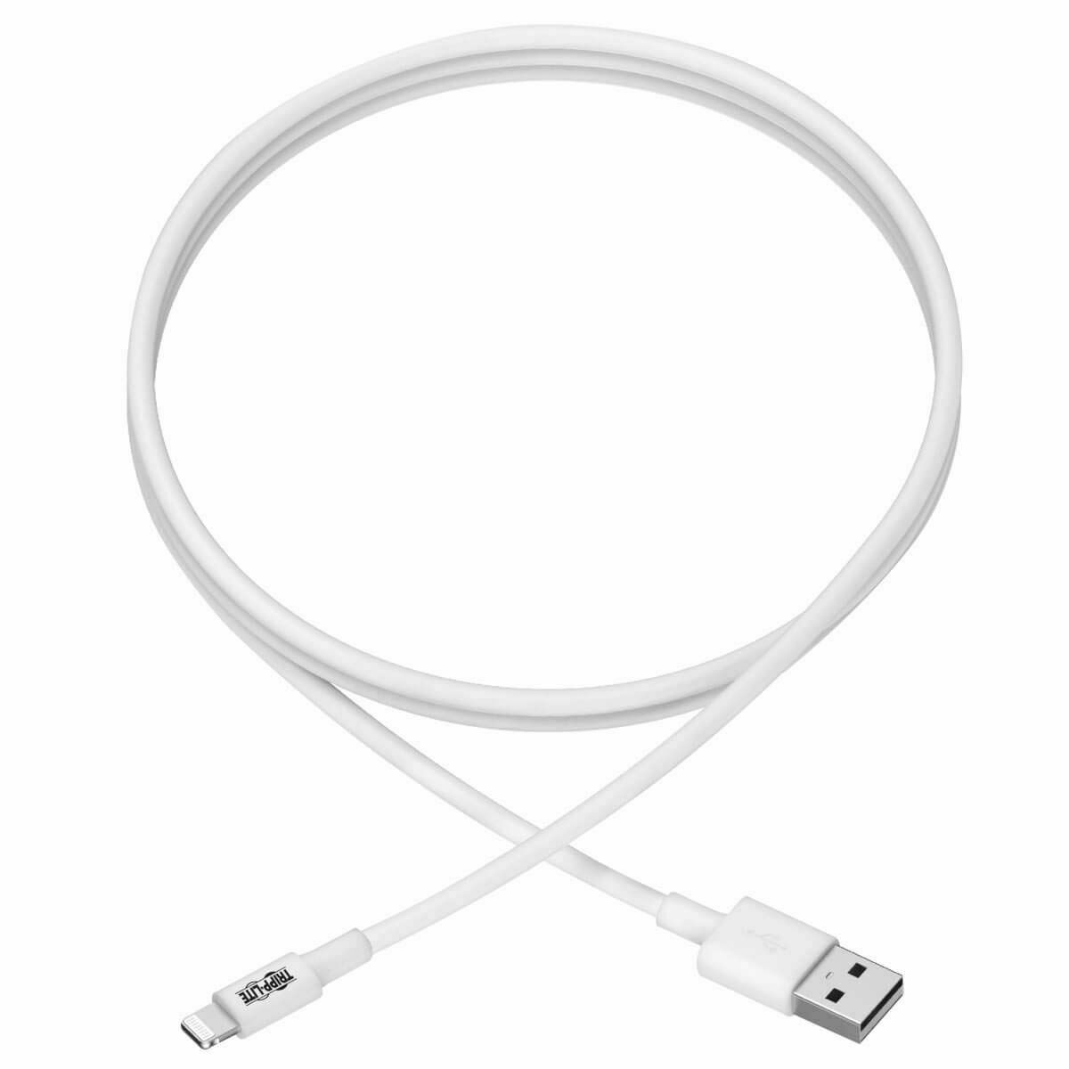 Kabel USB till Lightning Eaton M100-003-WH Vit 1 m - 3