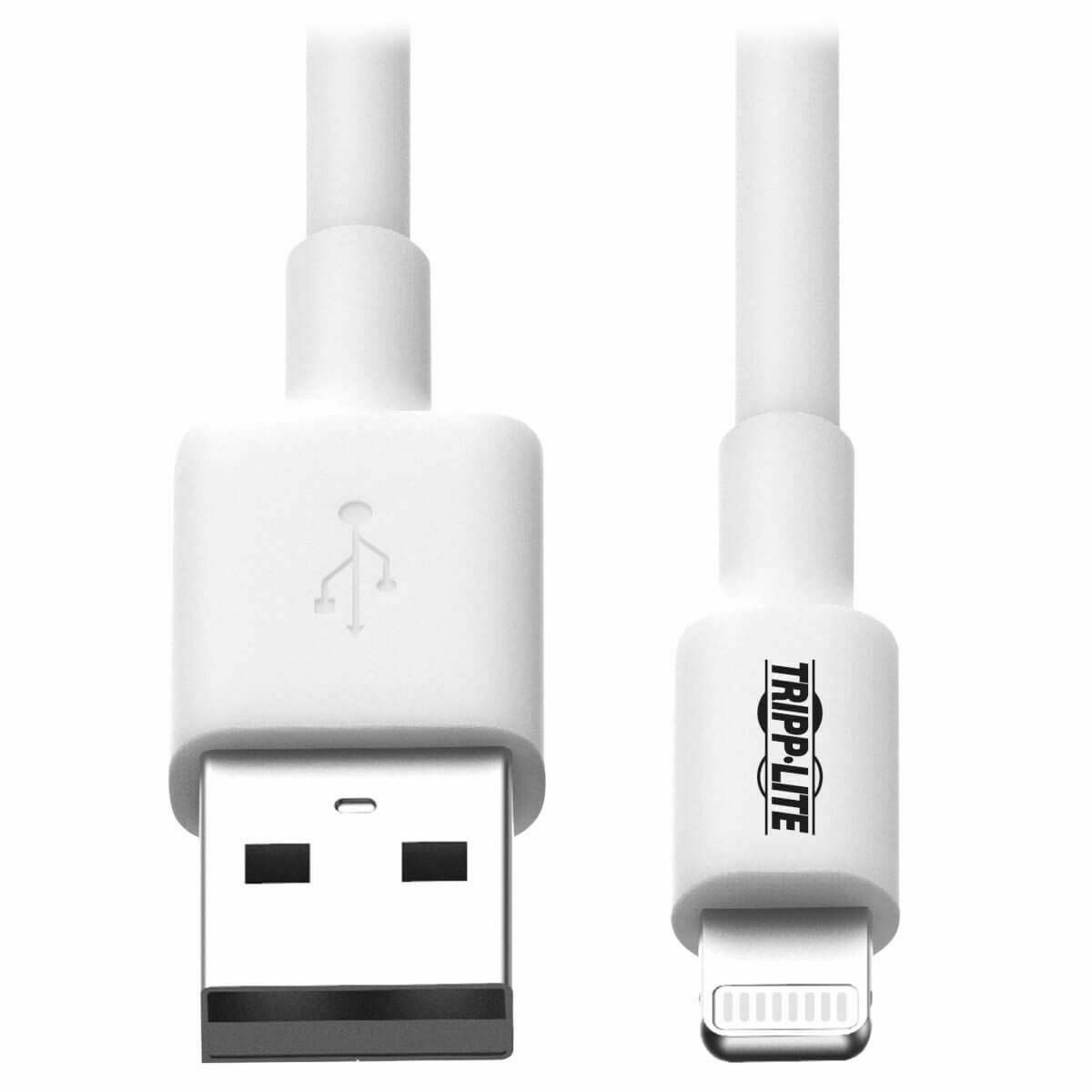 Kabel USB till Lightning Eaton M100-003-WH Vit 1 m - 2