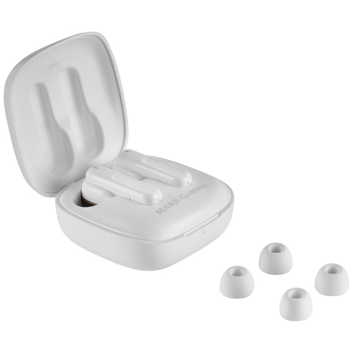 Hörlurar med Mikrofon Mars Gaming MIHBW - 3