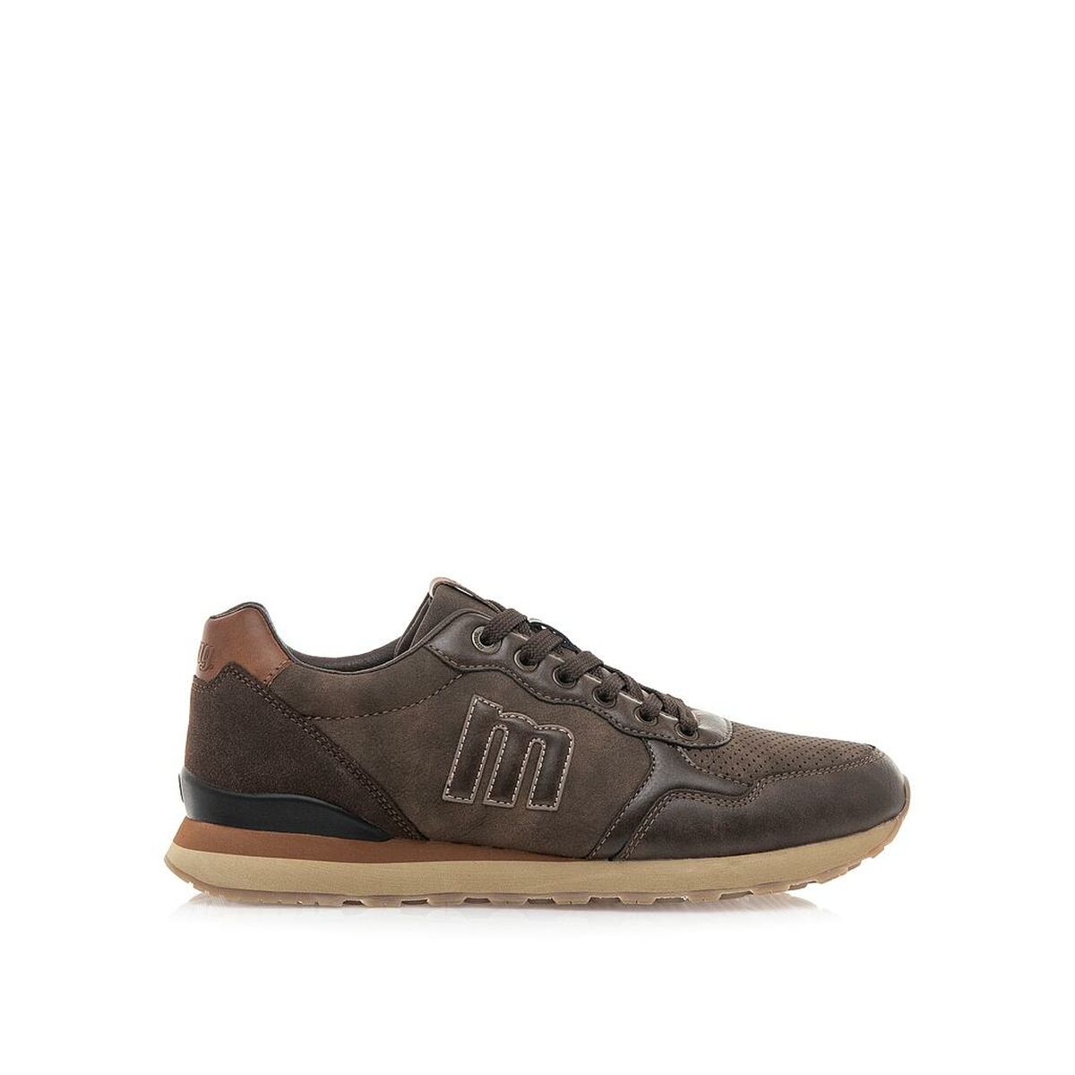 Sportskor Casual Herr Mustang Flore Chocolate Lauda 84755 C56227 Brun