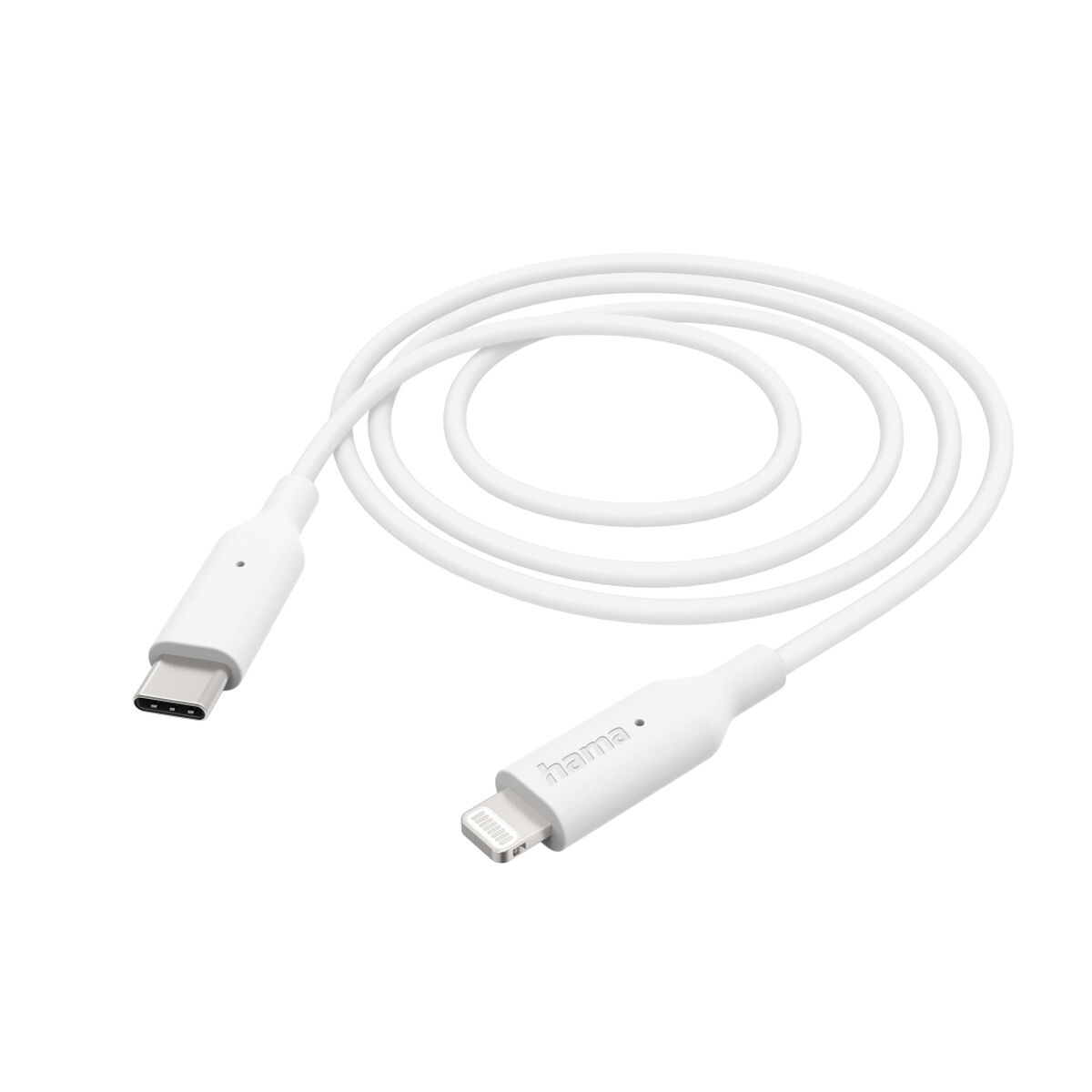 USB-kabel Hama 00201598 Vit 1 m