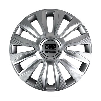 Navkapsel OMP Magnum Silver 16"