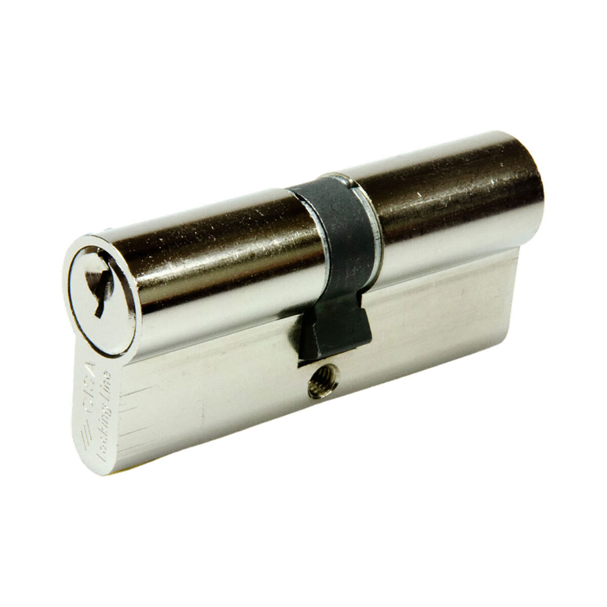 Cylinder Cisa Logo STD 08010.13.0.12.lc Nickelöverdragen Kort kamlås (35 x 35 mm) - 2