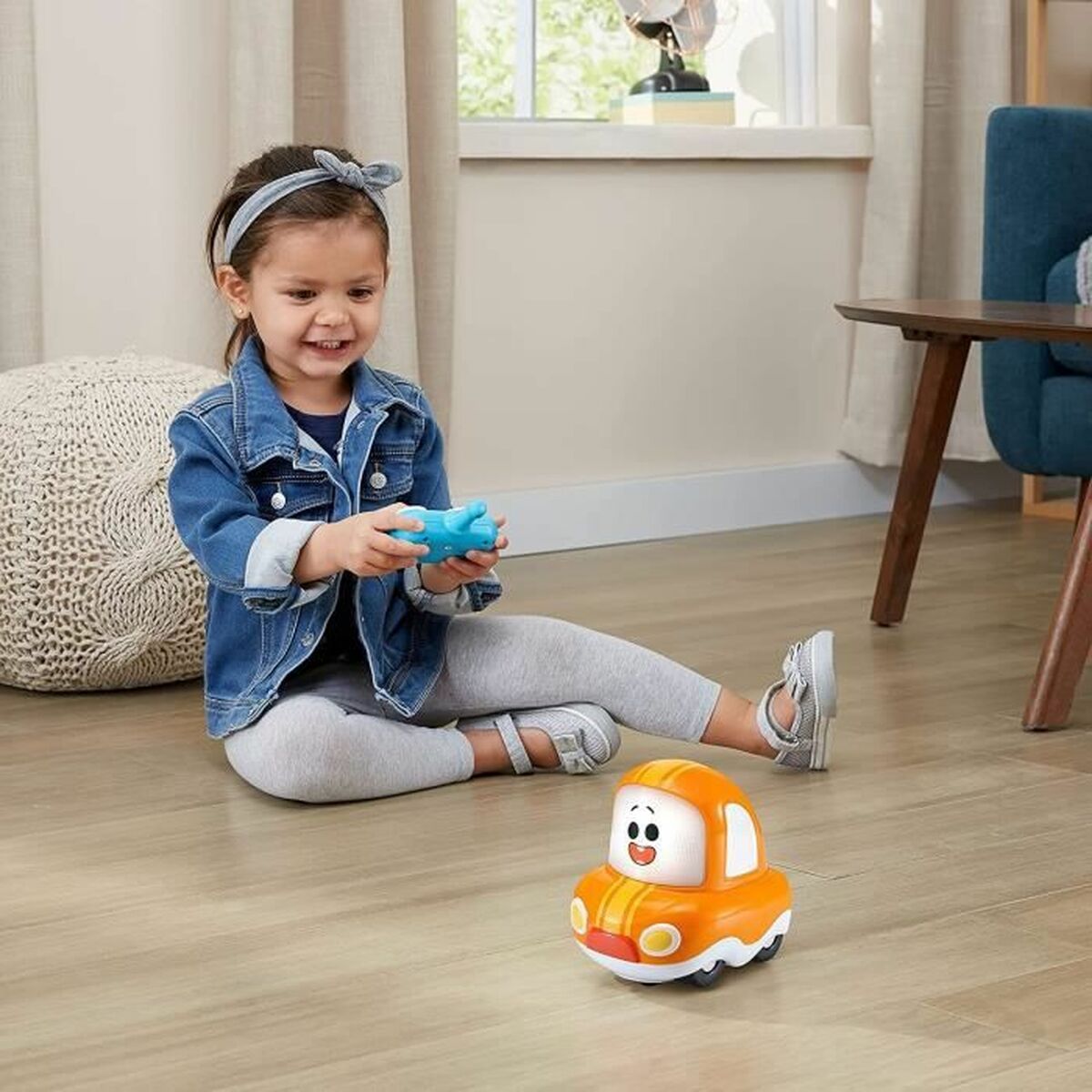 Radiostyrd bil Vtech   Orange Multicolour - 6