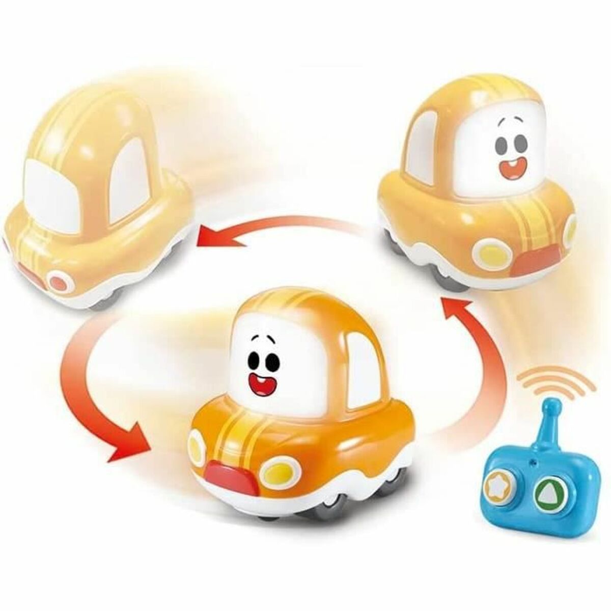 Radiostyrd bil Vtech   Orange Multicolour - 5