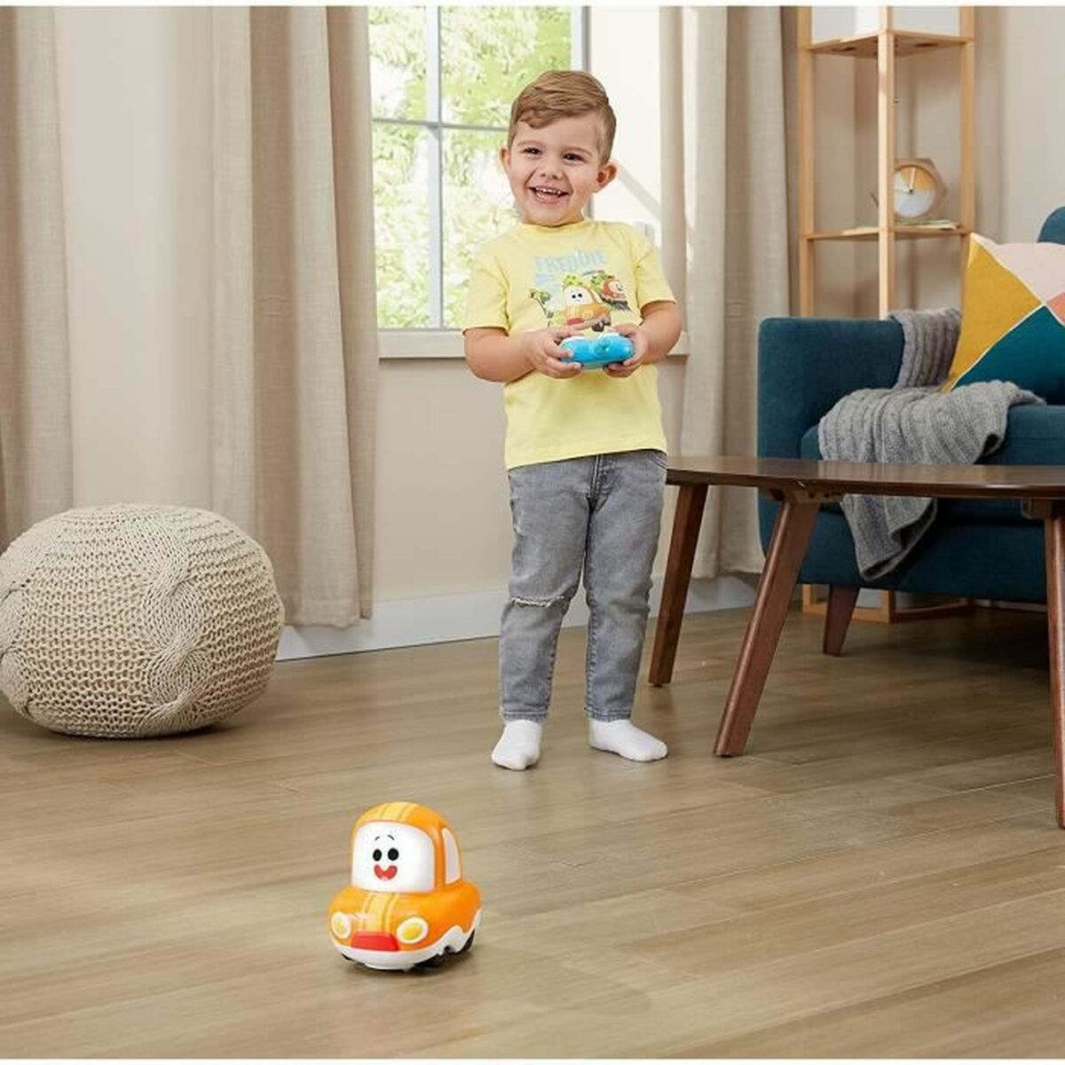 Radiostyrd bil Vtech   Orange Multicolour - 7