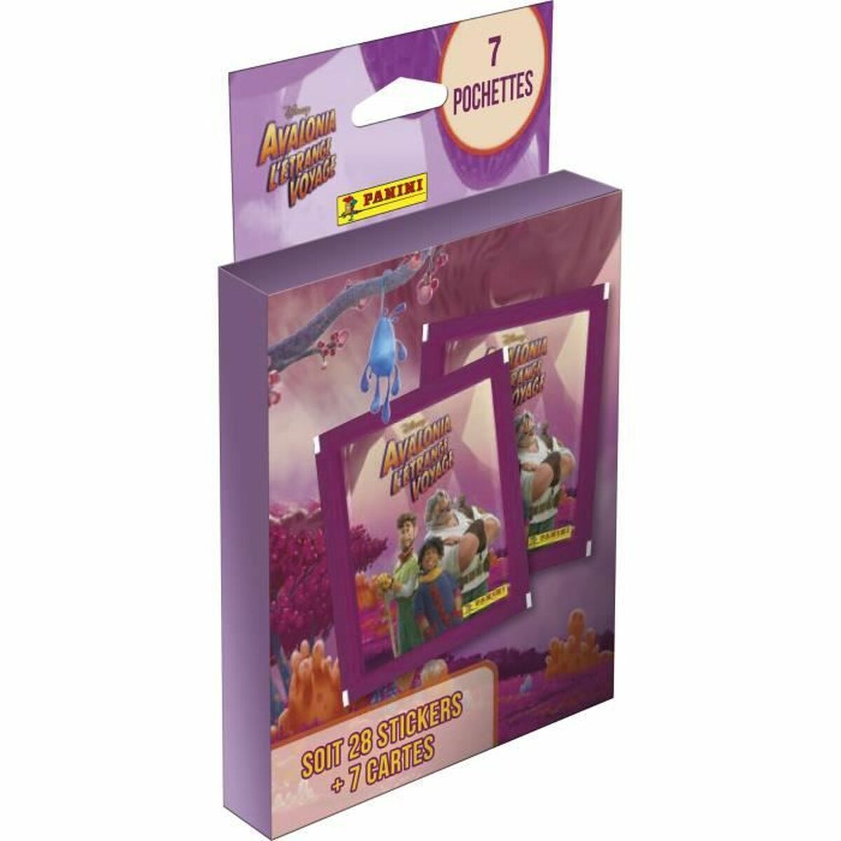Klistermärkespaket Panini Avalonia: l'Etrange Voyage 7 Kuvert