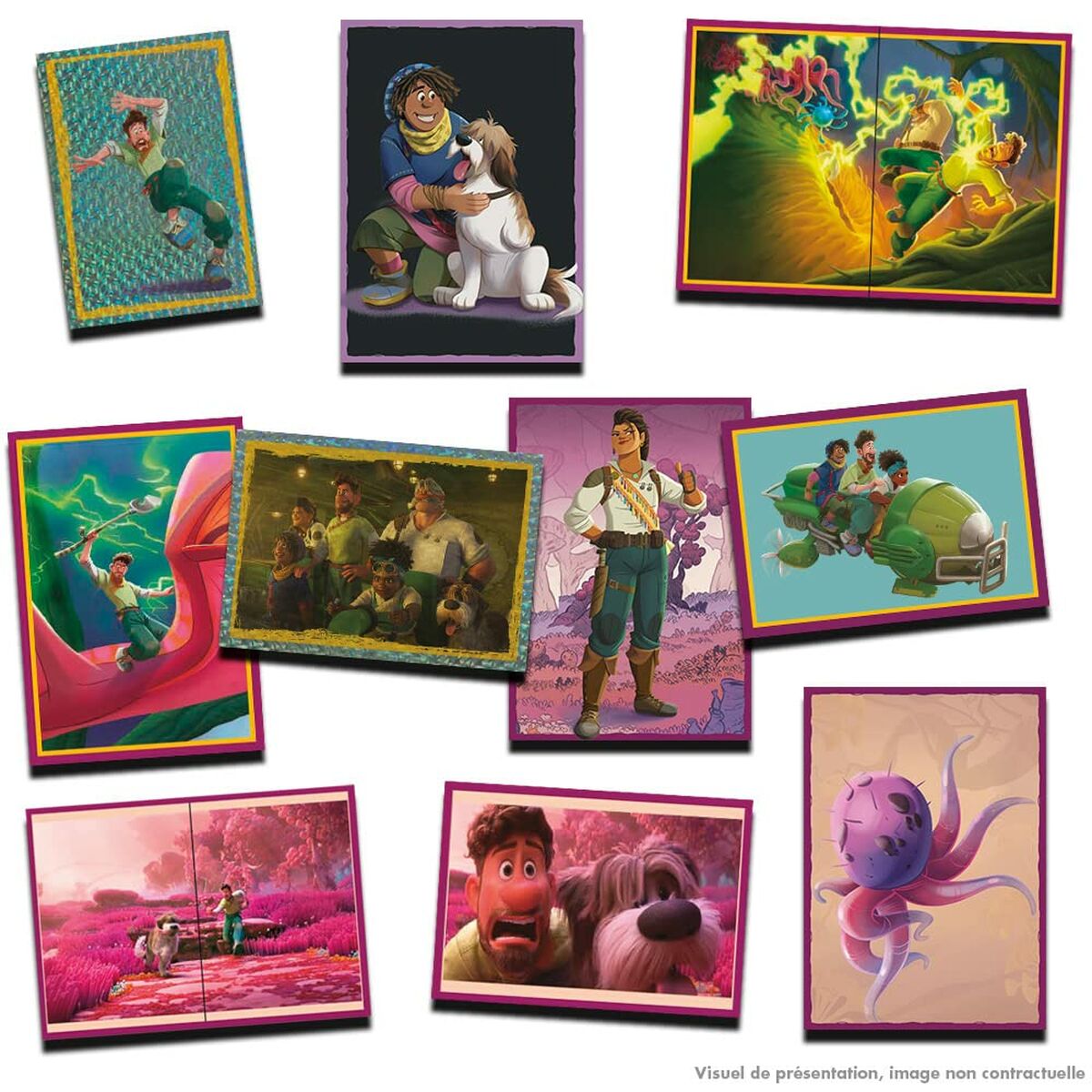 Klistermärkespaket Panini Avalonia: l'Etrange Voyage 7 Kuvert - 2