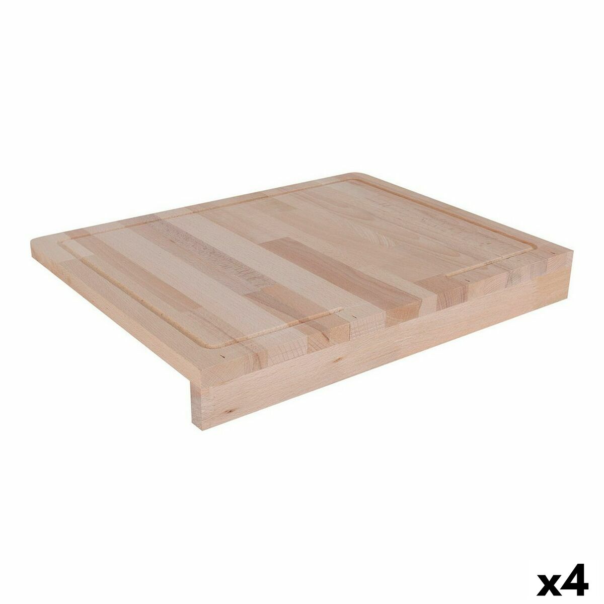 Skärbräda Quttin Quttin Brun Trä 45 x 35 cm (4 antal)