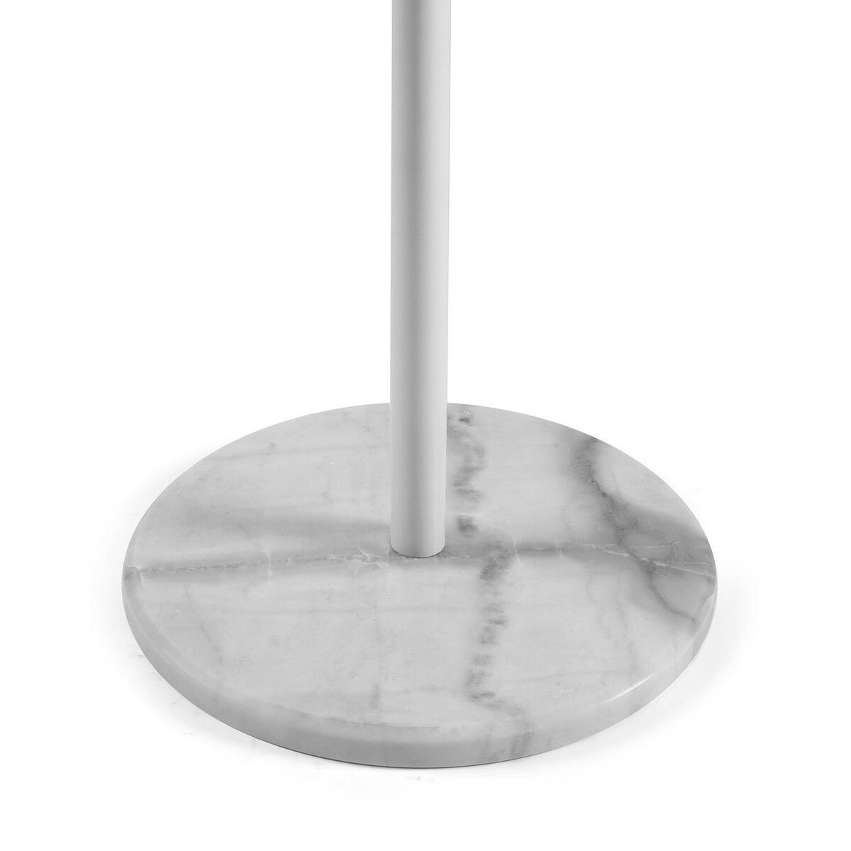 Hattställ Versa Nova Vit Trä Metall 34,5 x 174,5 x 34,5 cm - 3