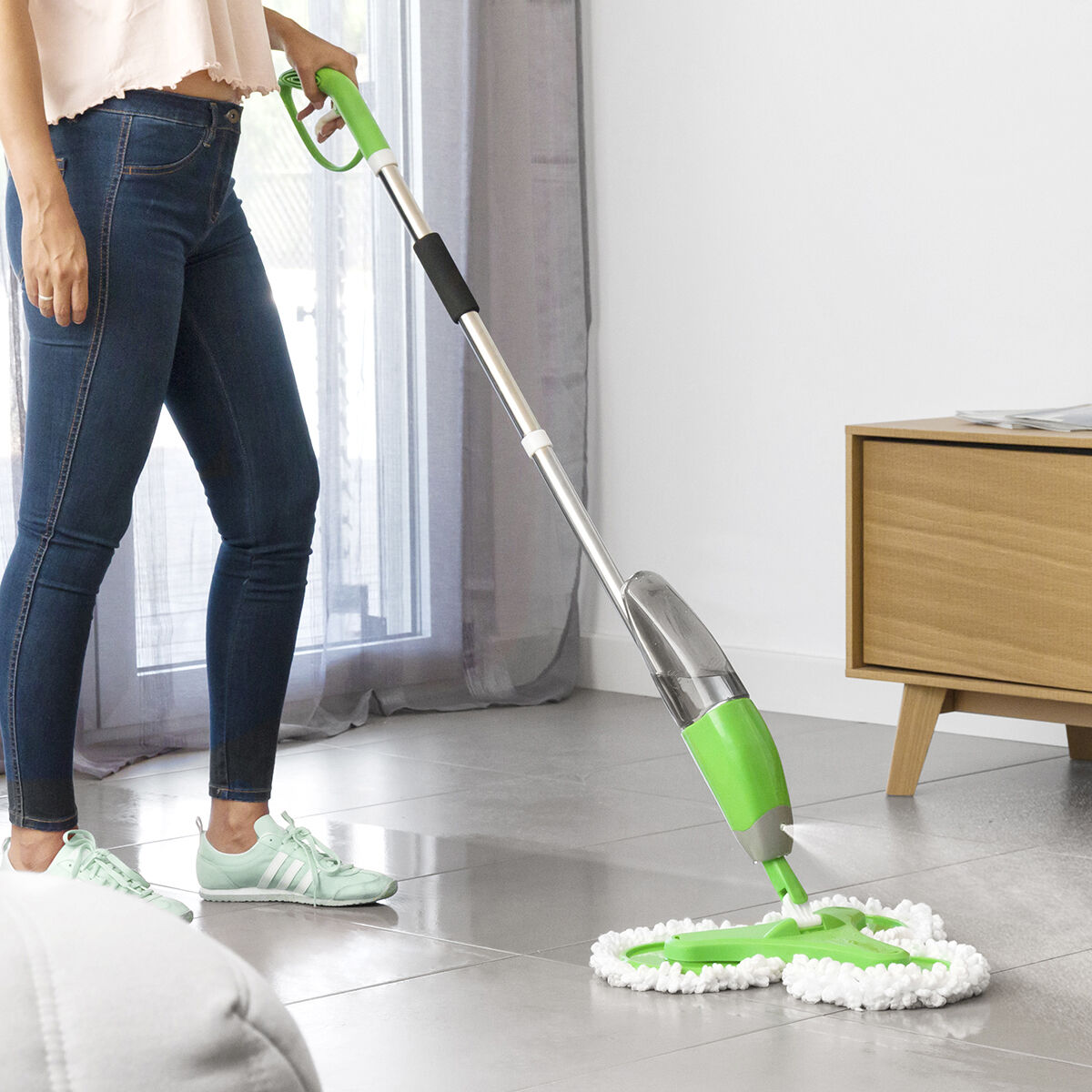 Trippelmopp med Sprej Trimoppy InnovaGoods - 8