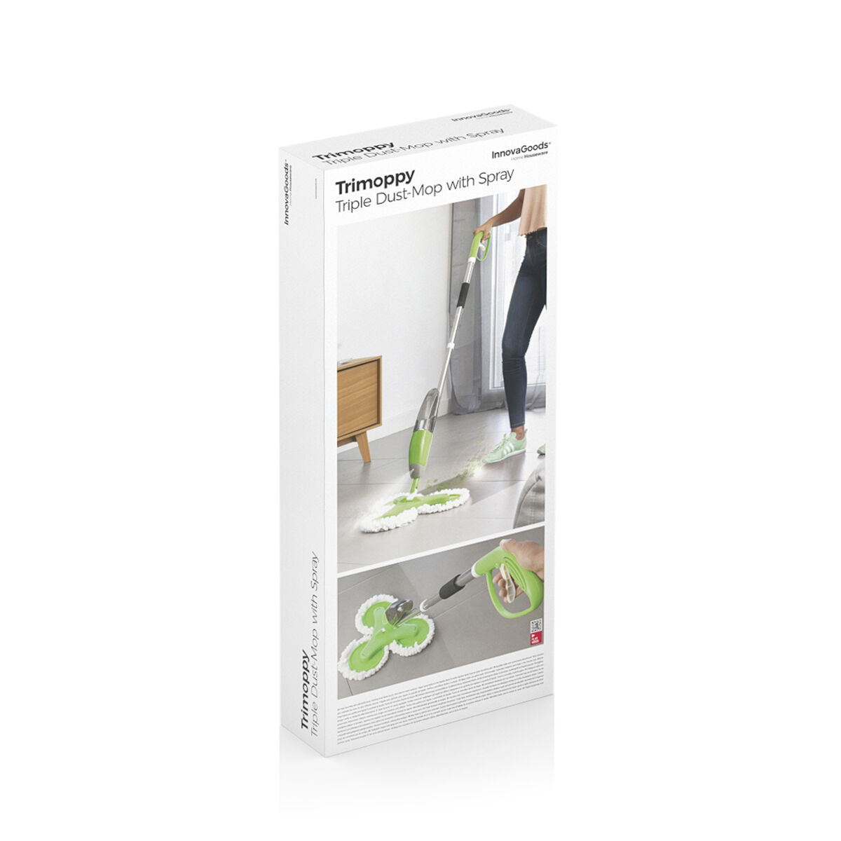 Trippelmopp med Sprej Trimoppy InnovaGoods - 15