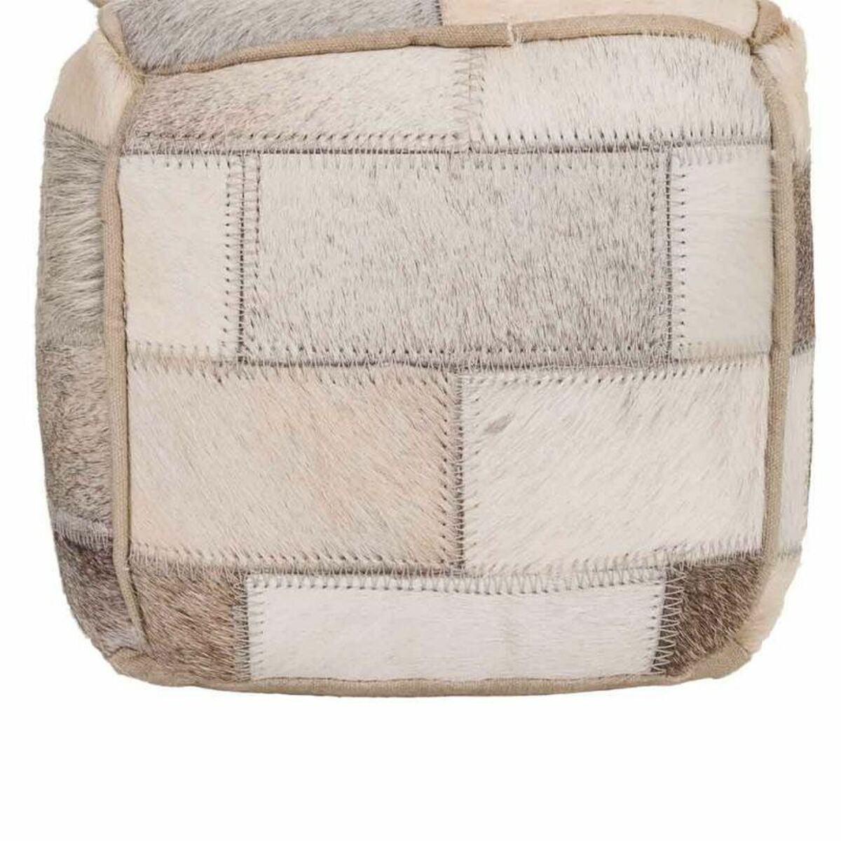 Dörrstopp Alexandra House Living Läder 20 x 20 x 20 cm Vit - 6