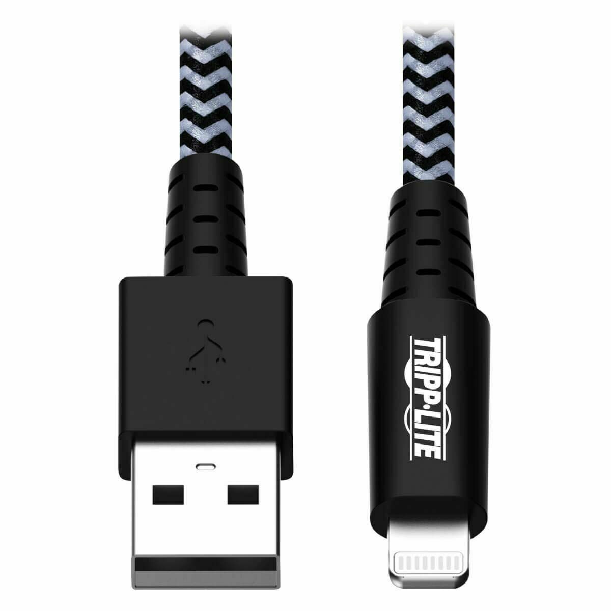 Kabel USB till Lightning Eaton M100-006-HD Svart 1,8 m - 2