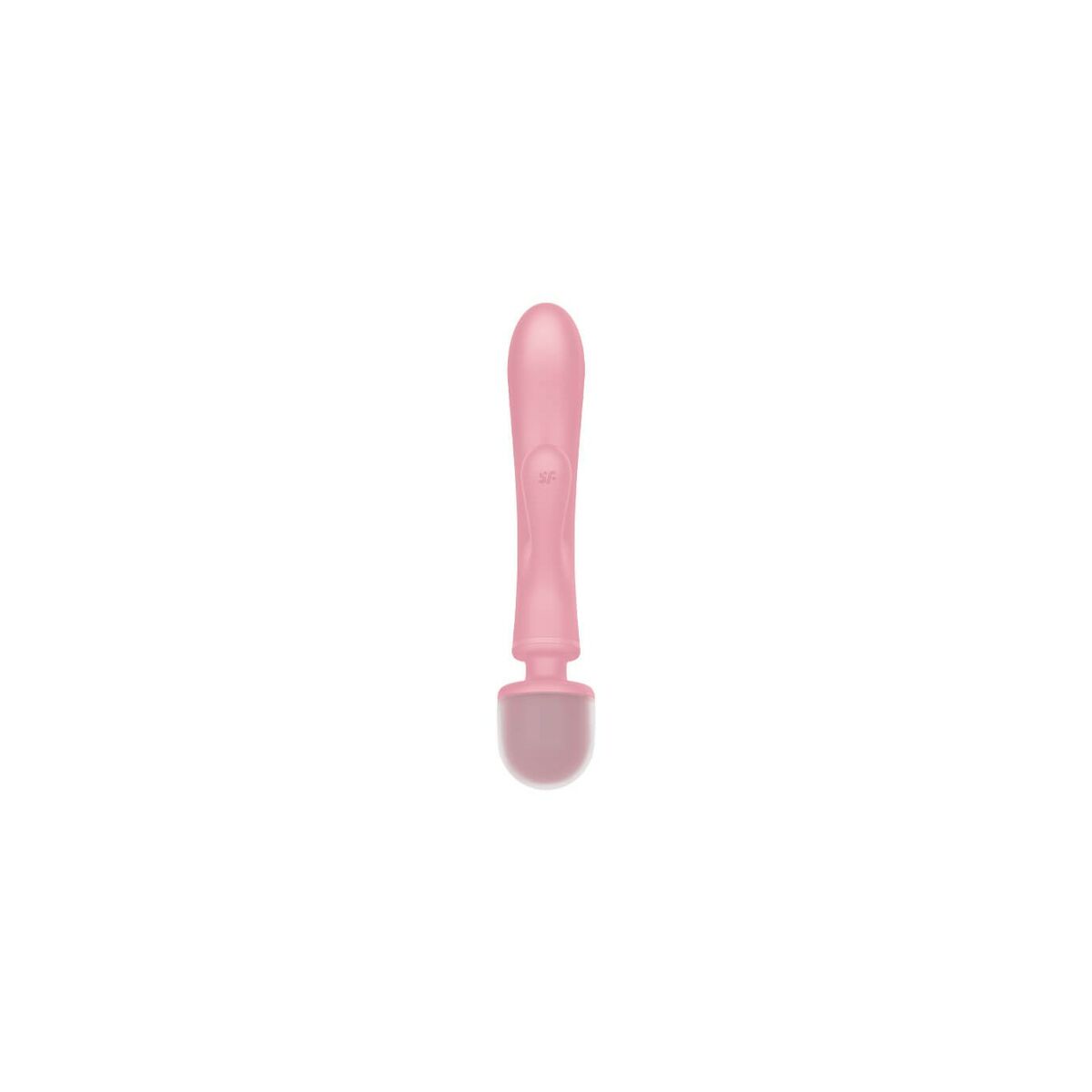 Dubbelvibrator Dual Stimulation Vibe Satisfyer Triple Lover Rosa - 3