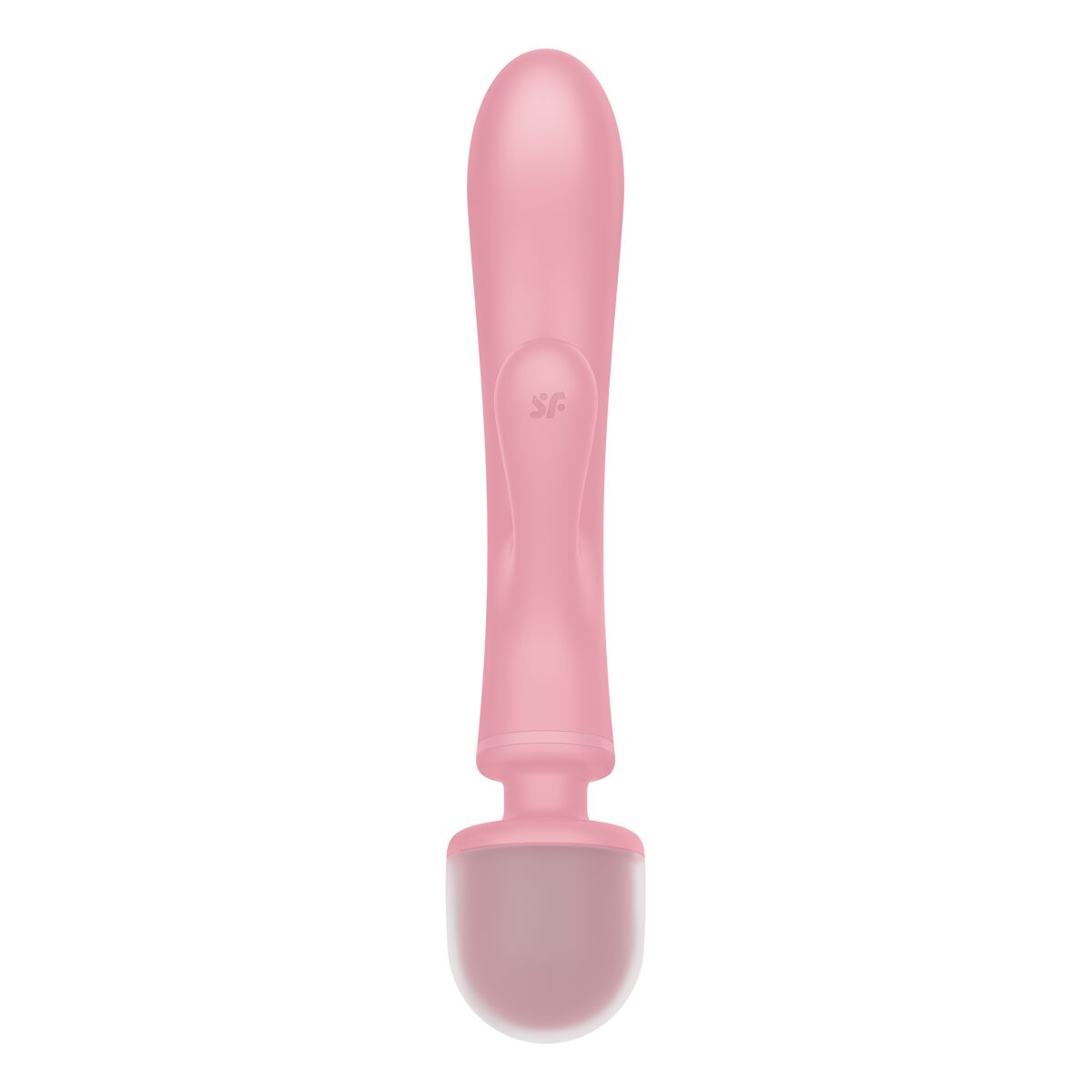 Dubbelvibrator Dual Stimulation Vibe Satisfyer Triple Lover Rosa - 6