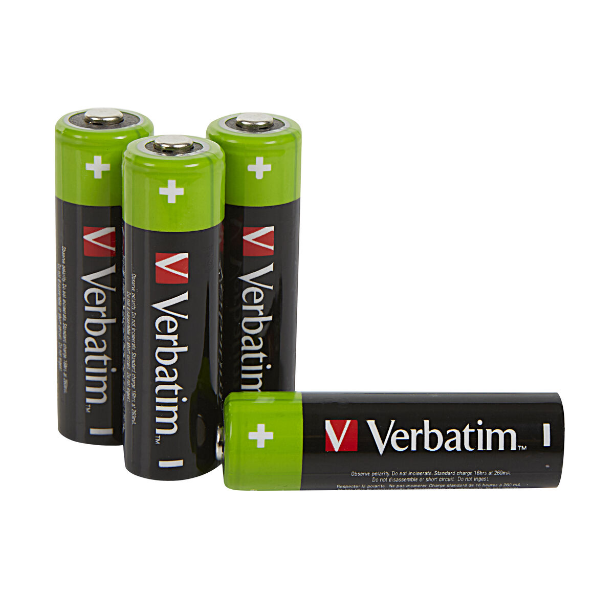 Laddningsbara Batterier Verbatim 49517 2500 mAh 1,2 V - 2