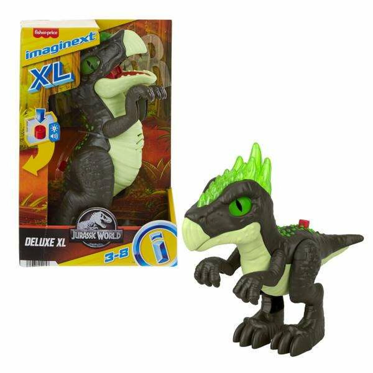 Actionfigurer Jurassic World Dracorex - 2