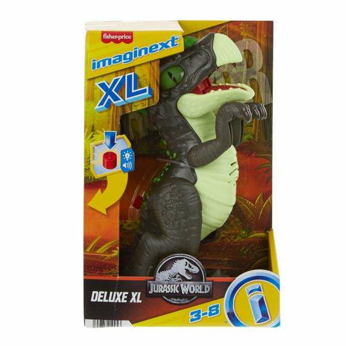 Actionfigurer Jurassic World Dracorex - 3