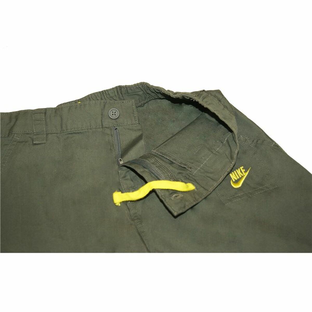 Sportshorts för barn Nike JD Street Cargo Oliv - 3