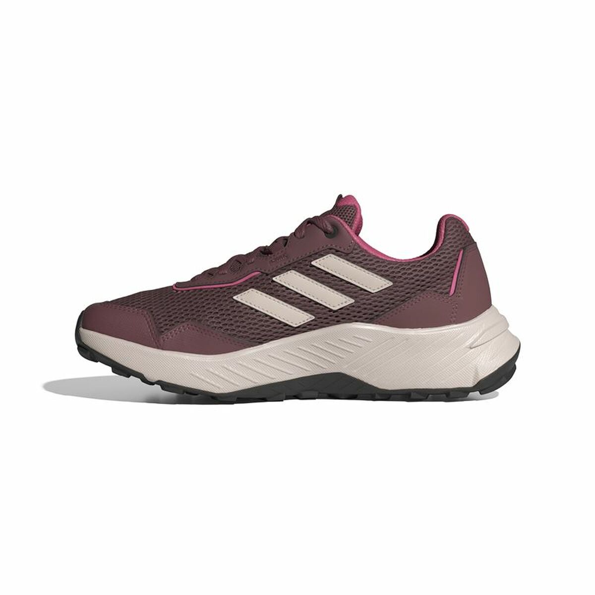 Löparskor, Vuxna Adidas Tracefinder Trail Running Röd Bordeaux - 2
