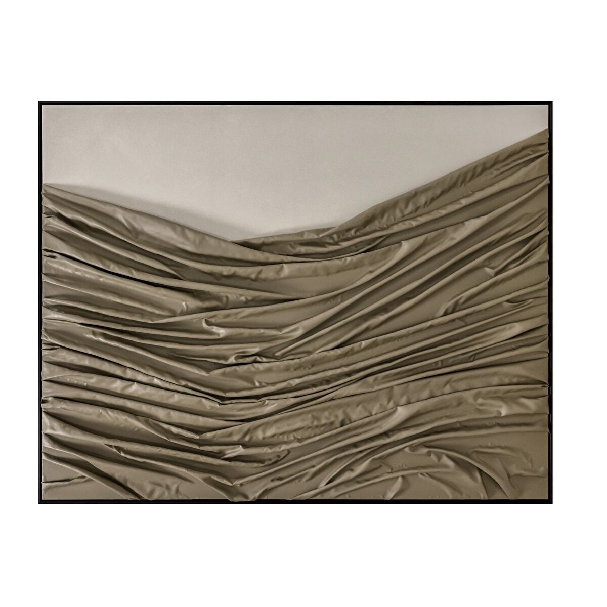 Kanvas Home ESPRIT Grön Beige Modern 180 X 4,8 X 140 CM