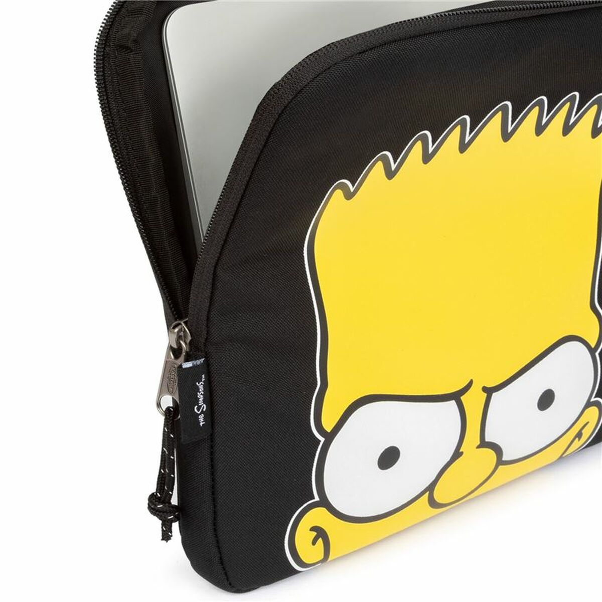 Laptopfodral Eastpak The Simpsons Bart  Svart Multicolour - 4