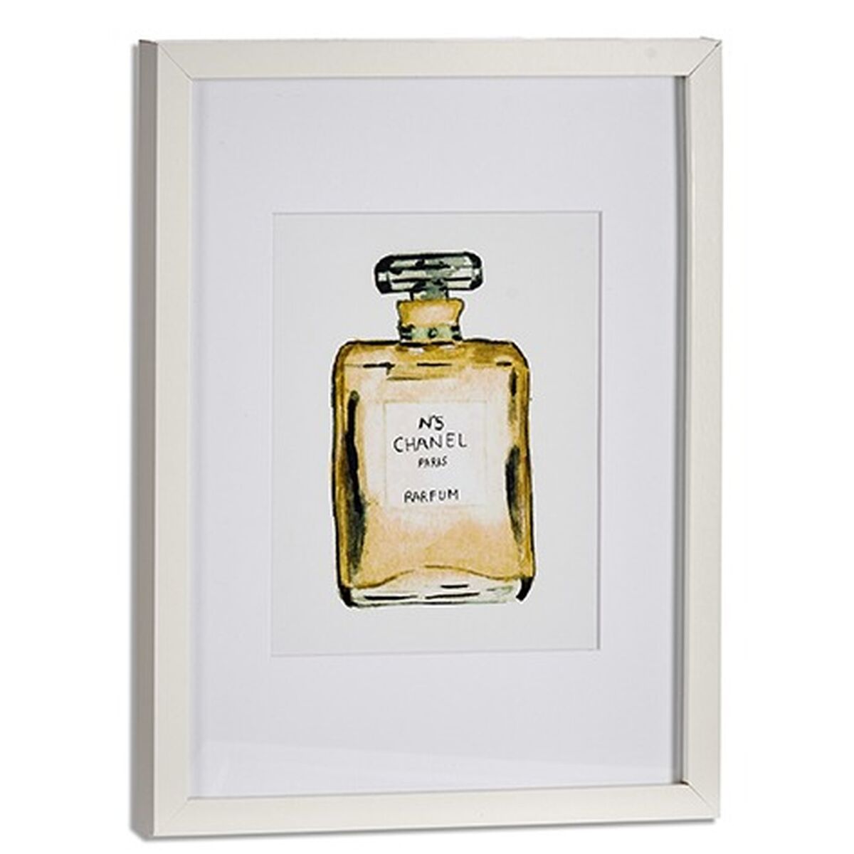 Tavla CH Nº5 Parfym Glas spånskiva 33 x 3 x 43 cm (6 antal) - 3