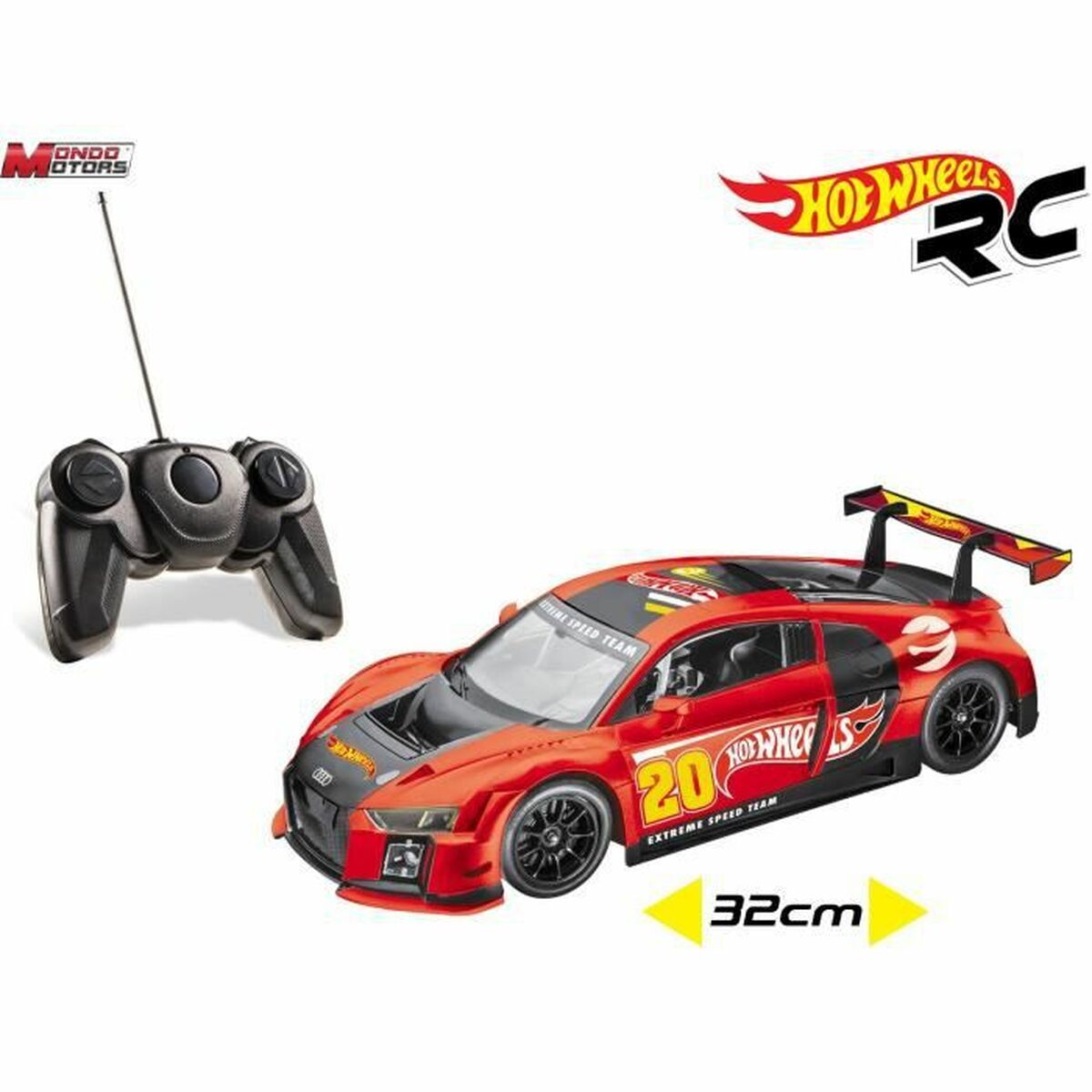 Radiostyrd bil Mondo 63487 Röd - 4