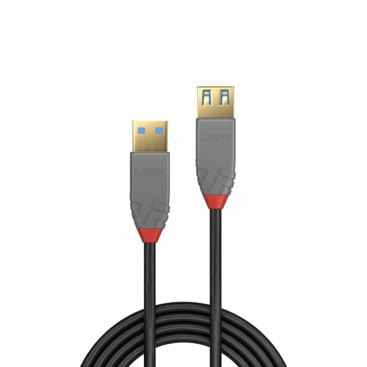 USB-kabel LINDY 36760 50 cm Svart - 2