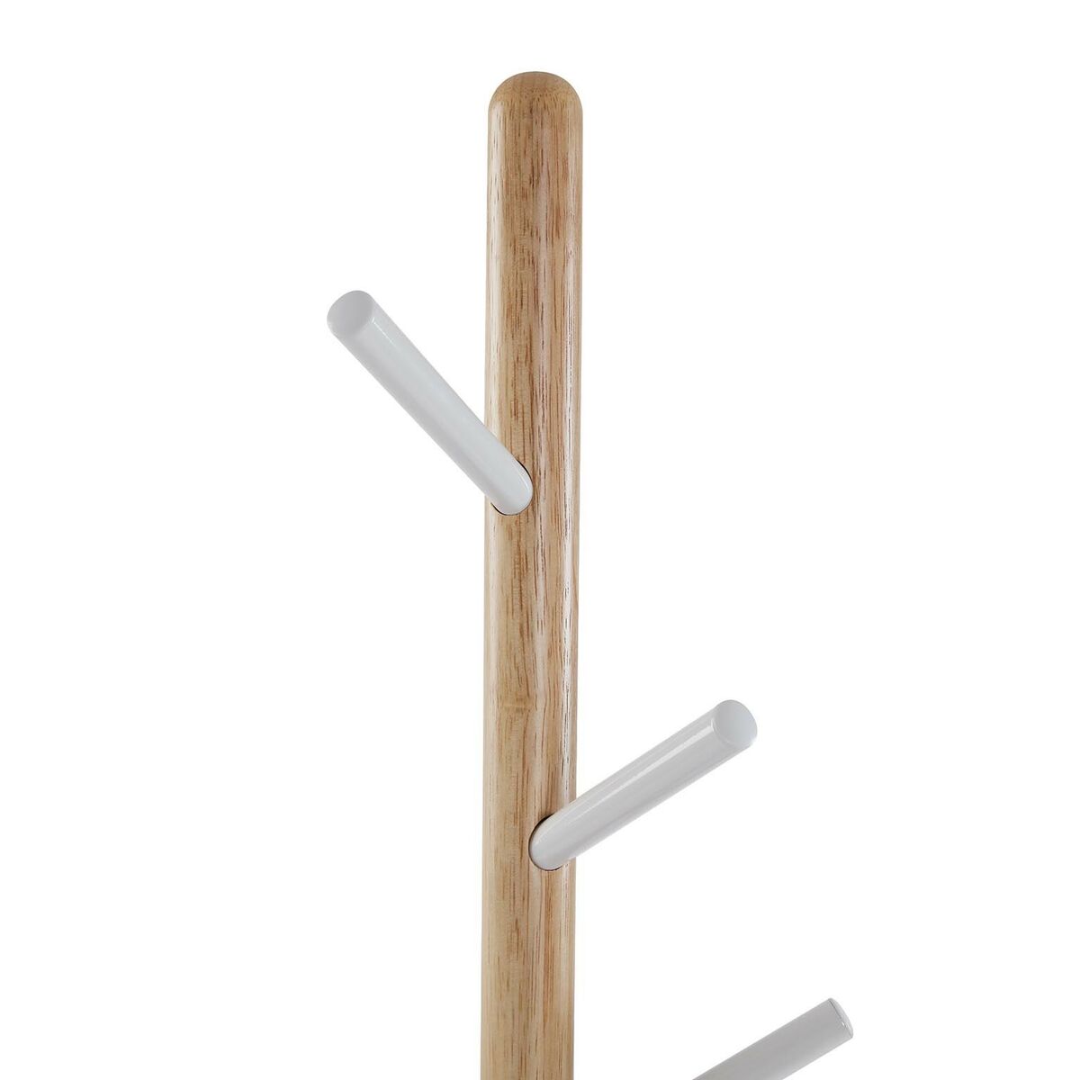 Hattställ Versa Vit Metall Escandinavo/Nórdico 28 x 180 x 28 cm - 3