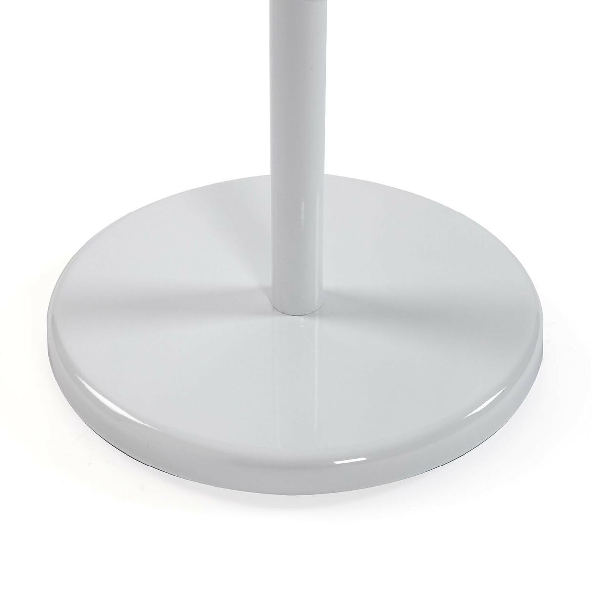 Hattställ Versa Vit Metall Escandinavo/Nórdico 28 x 180 x 28 cm - 4