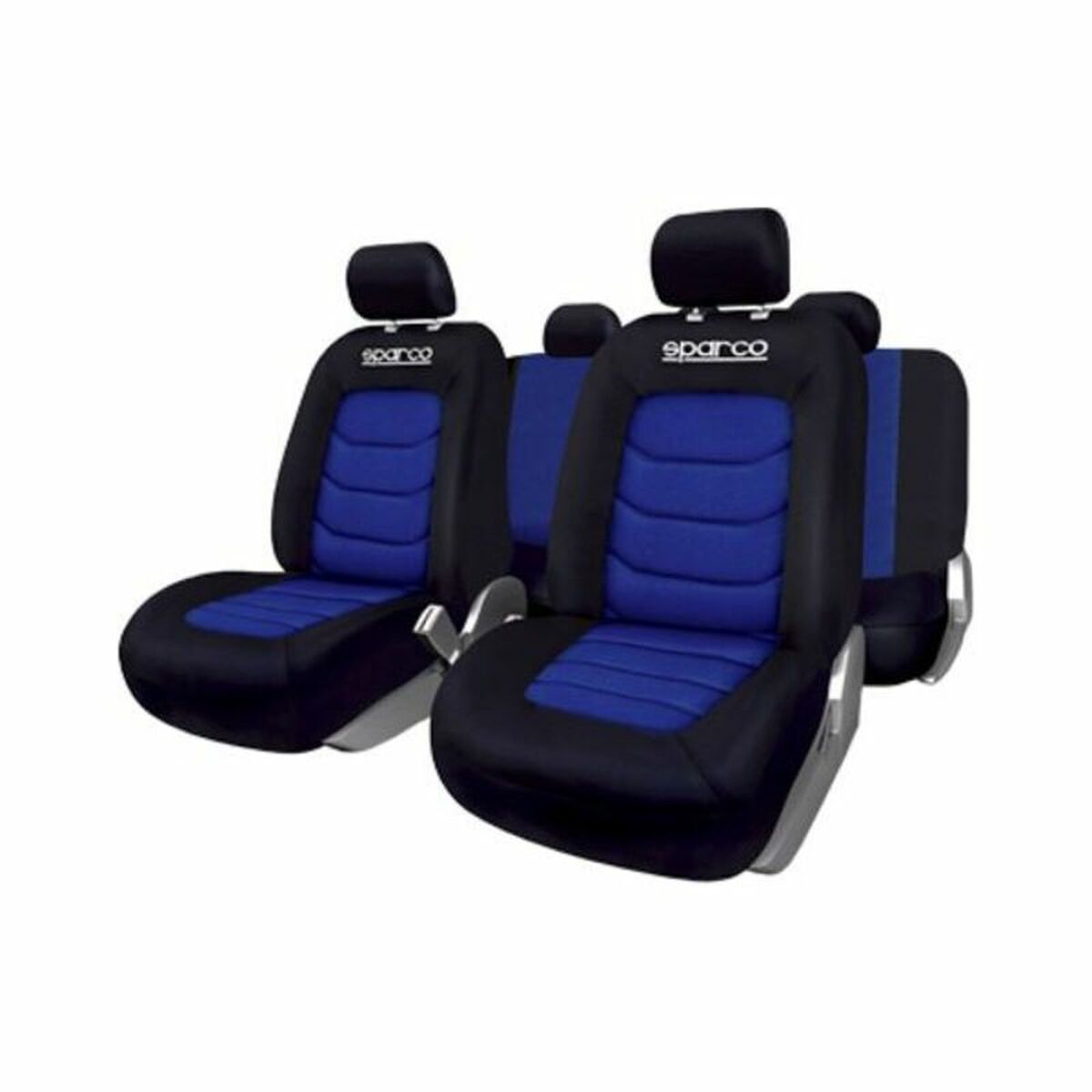 Uppsättning av sätesöverdrag Sparco S-Line Universal (11 pcs) - 2