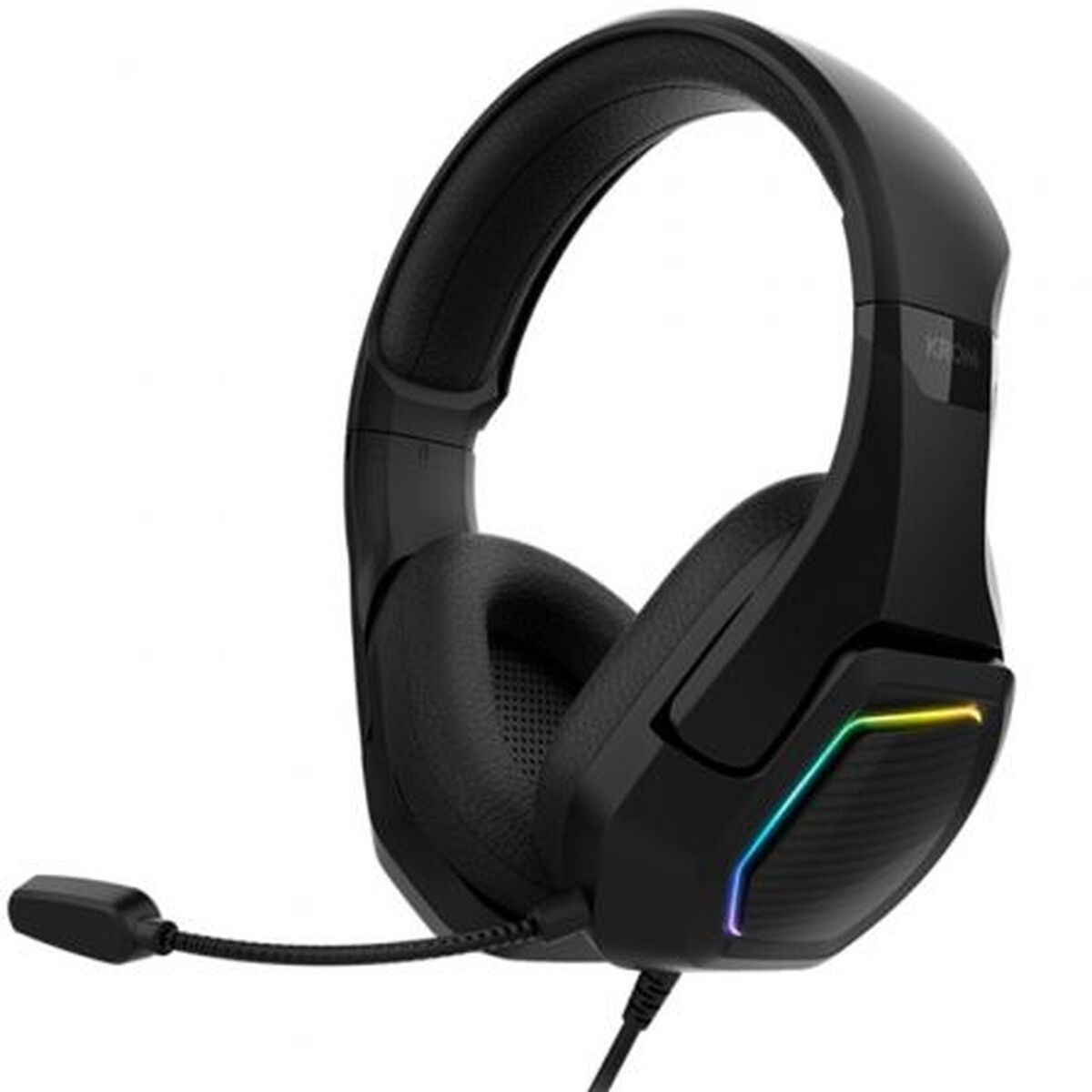 Bluetooth Huvudbands Hörlurar Krom NXKROMKOPA71BK Svart