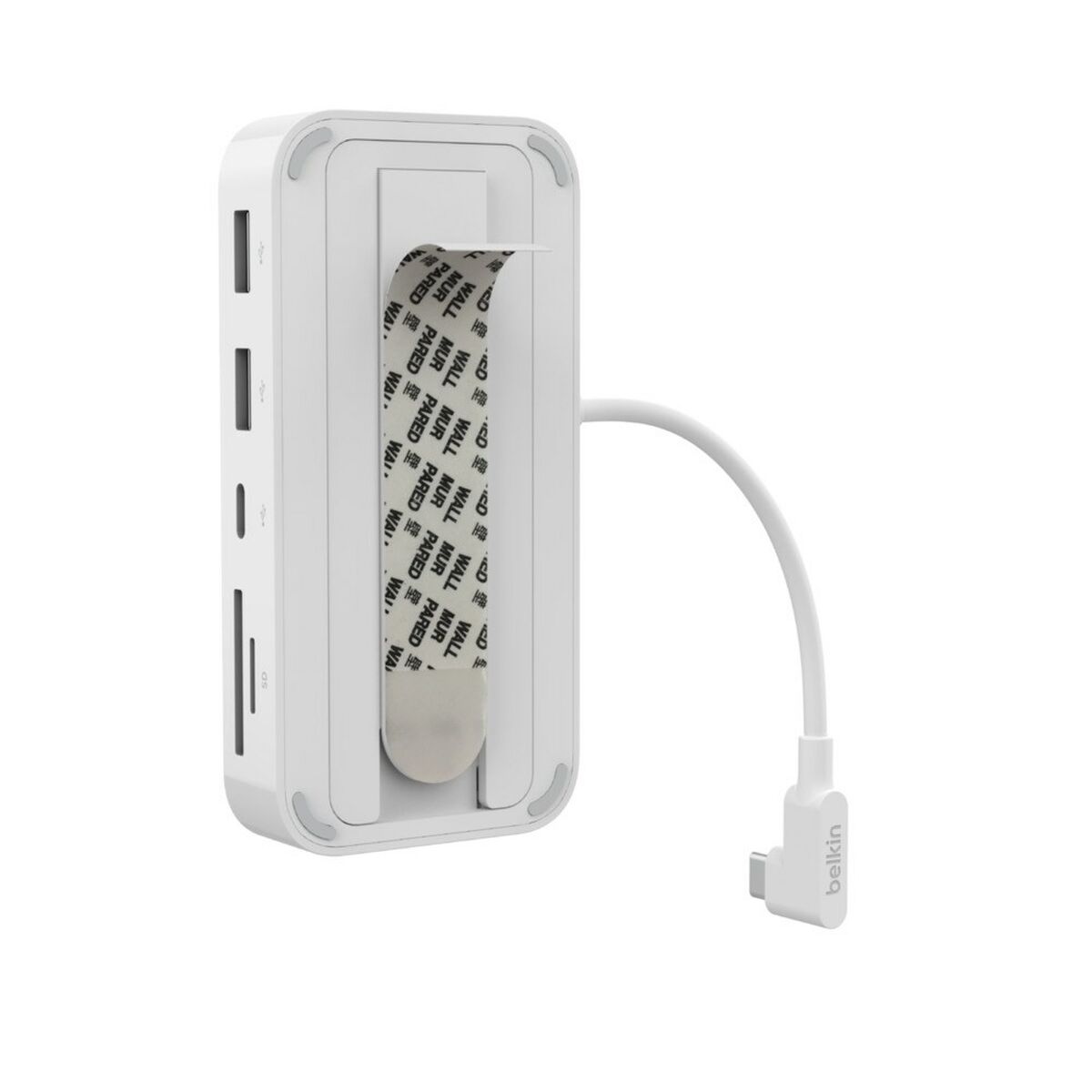 USB-HUB-C Belkin INC011btWH Vit (1 antal) - 5
