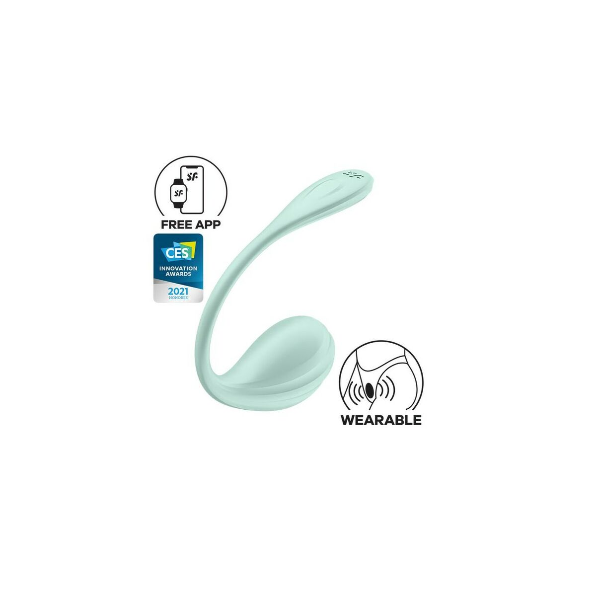 G-spotvibrator Satisfyer Mint
